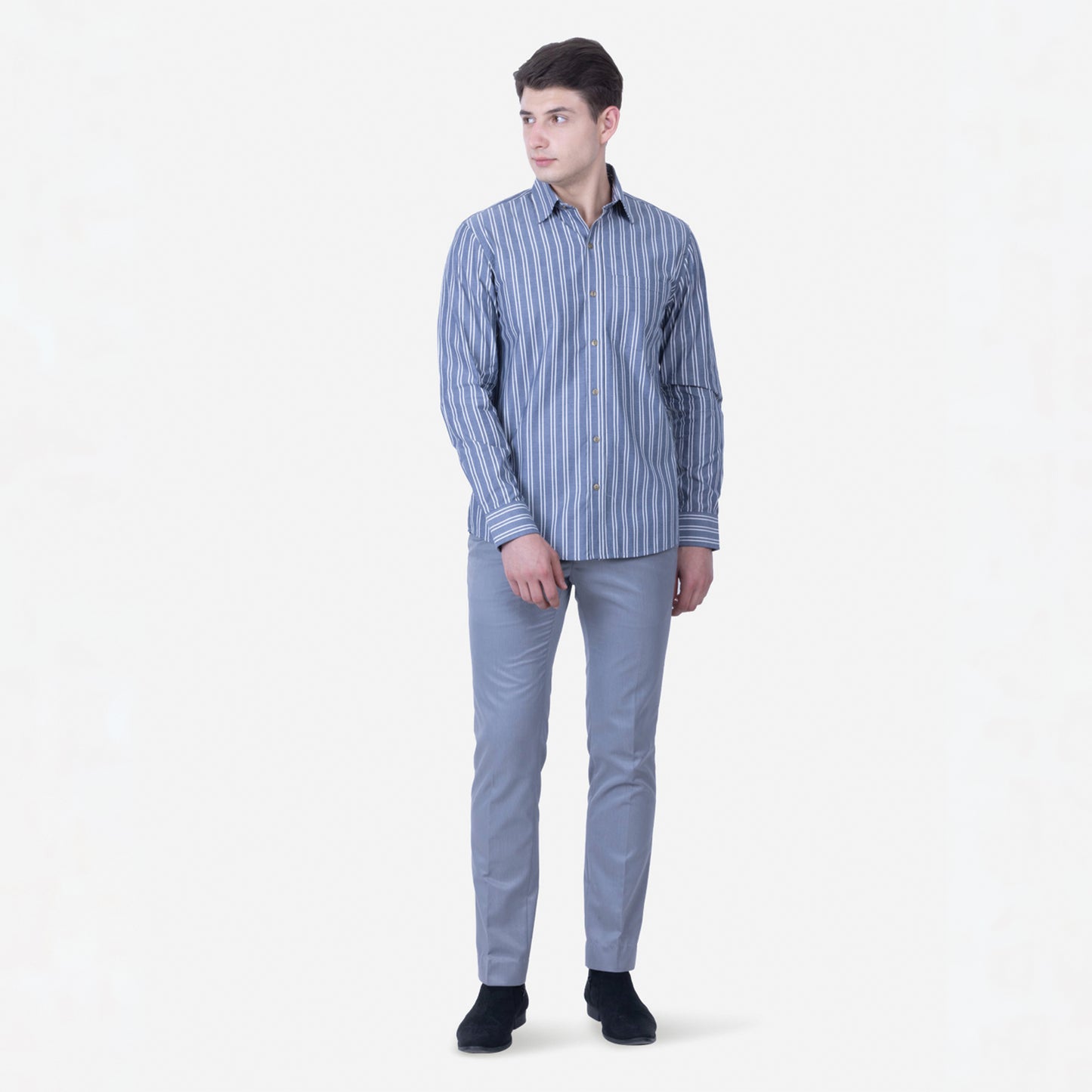 STRIPE FULL SLEEVE SHIRT