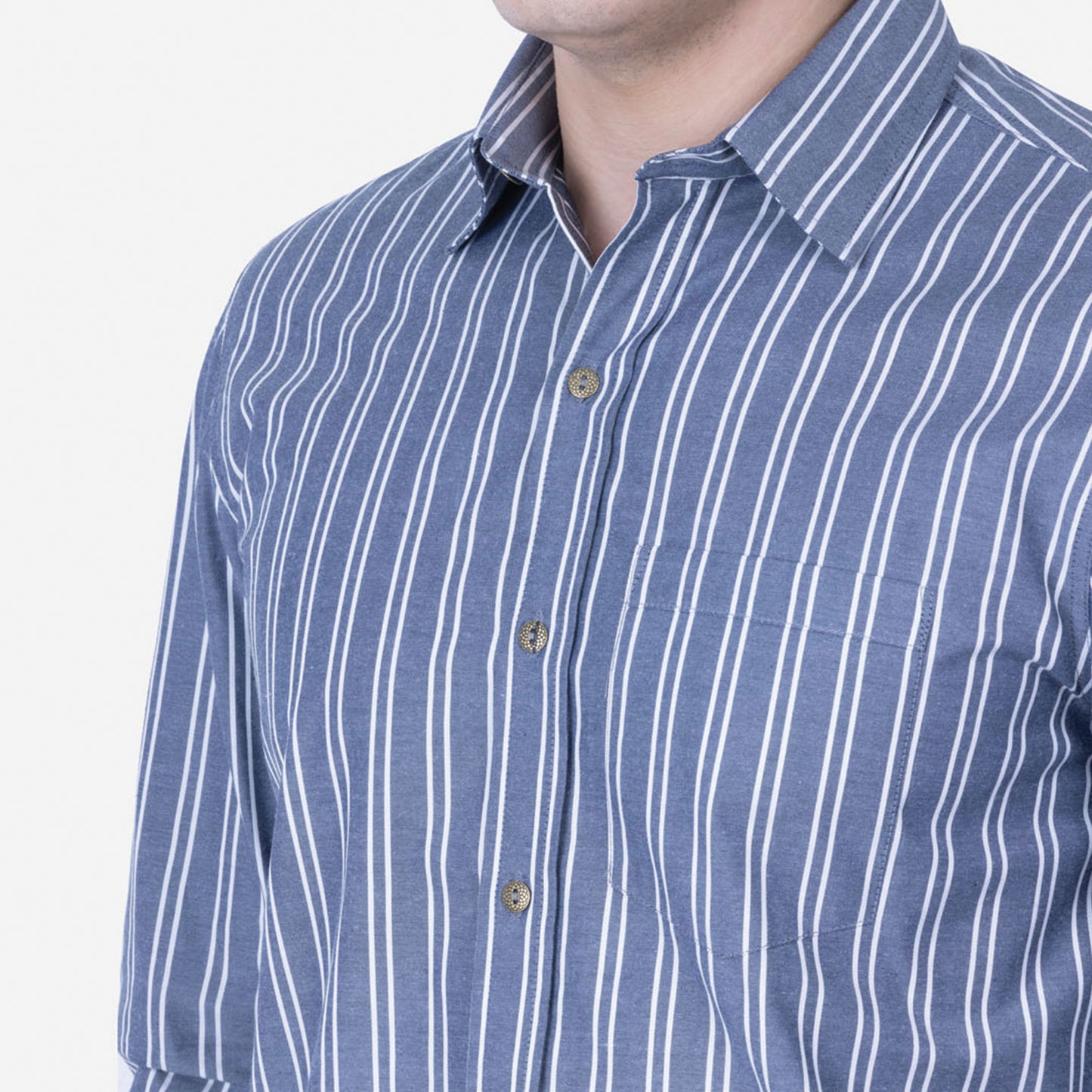 STRIPE FULL SLEEVE SHIRT