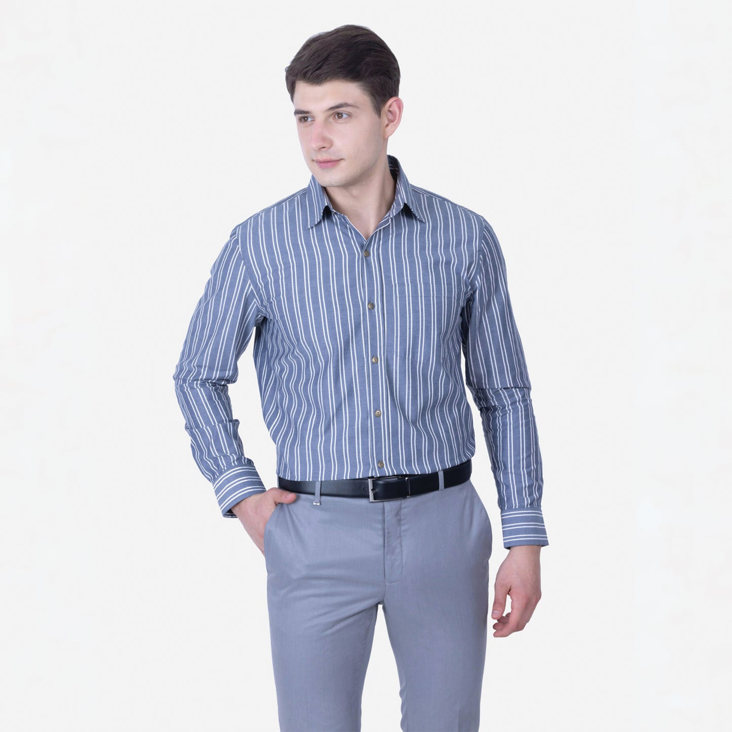STRIPE FULL SLEEVE SHIRT