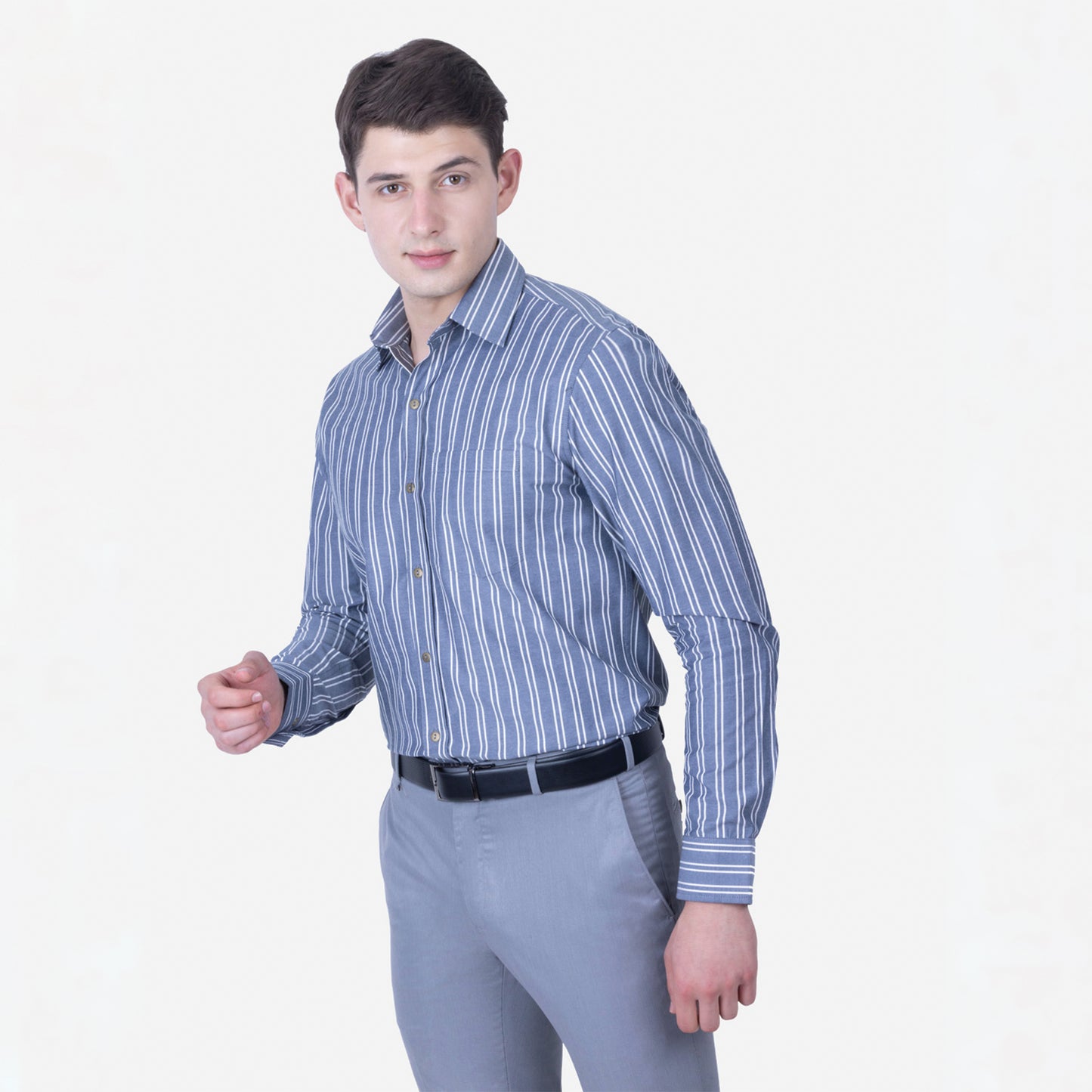 STRIPE FULL SLEEVE SHIRT