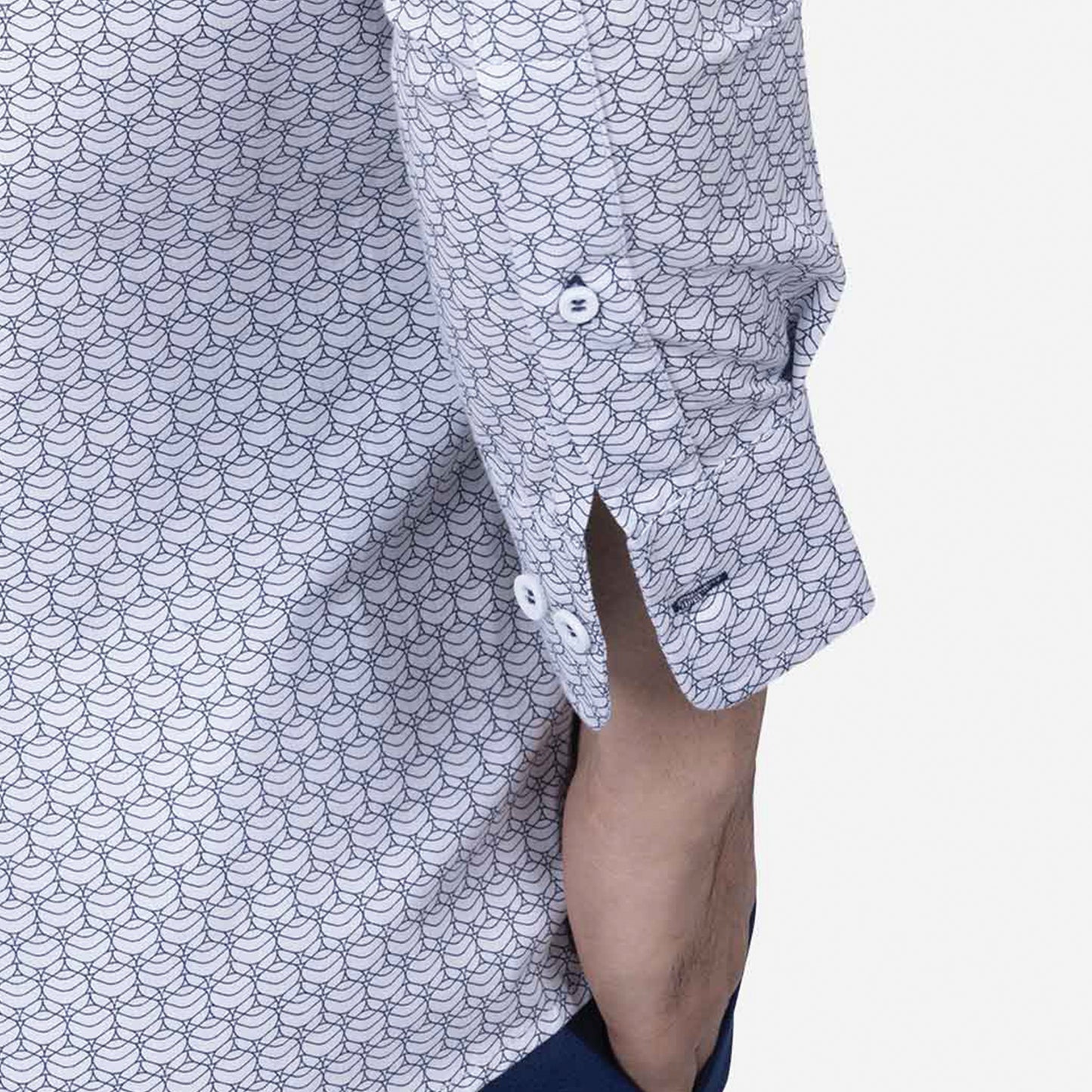 PRINTED FULL SLEEVE SHIRT