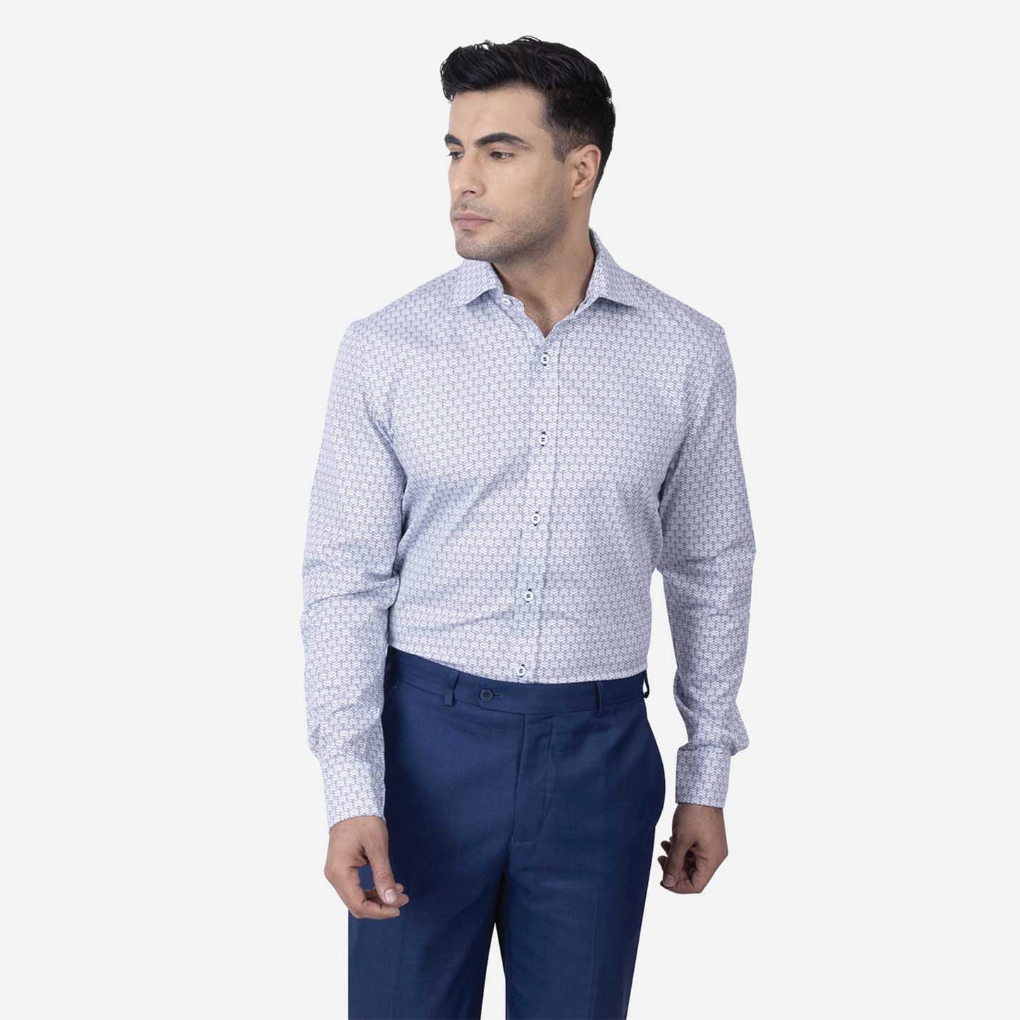 PRINTED FULL SLEEVE SHIRT