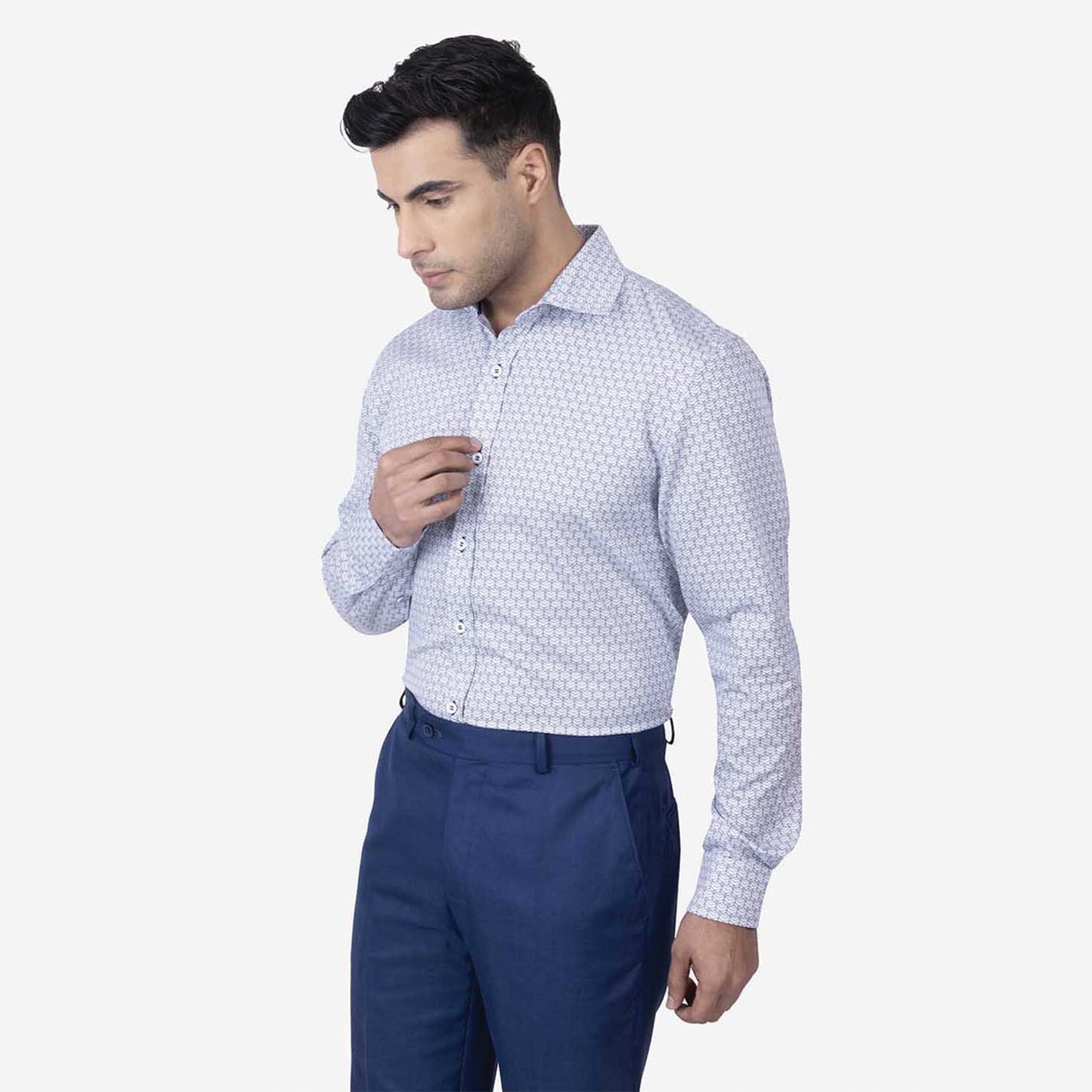 PRINTED FULL SLEEVE SHIRT