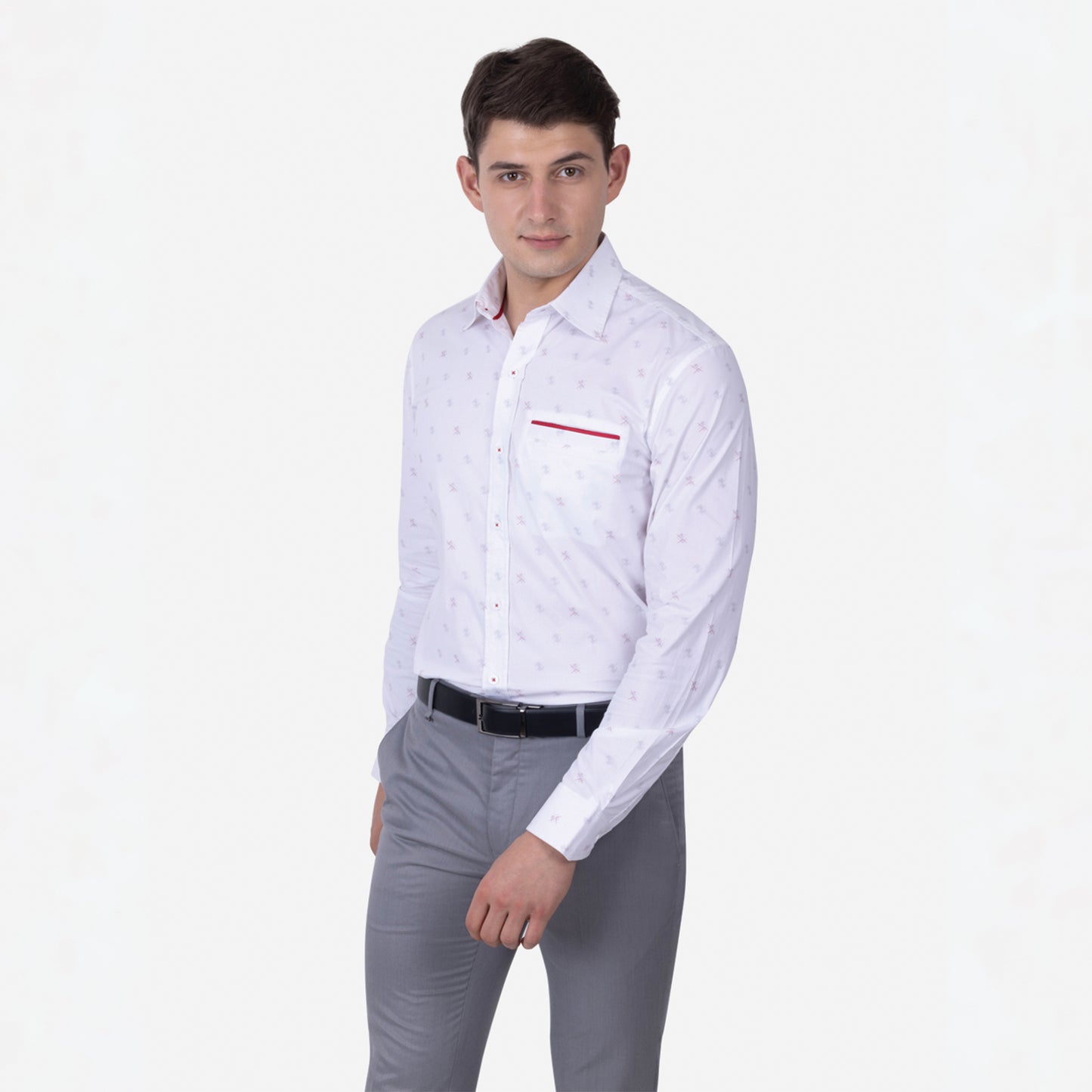 PRINTED FULL SLEEVE SHIRT