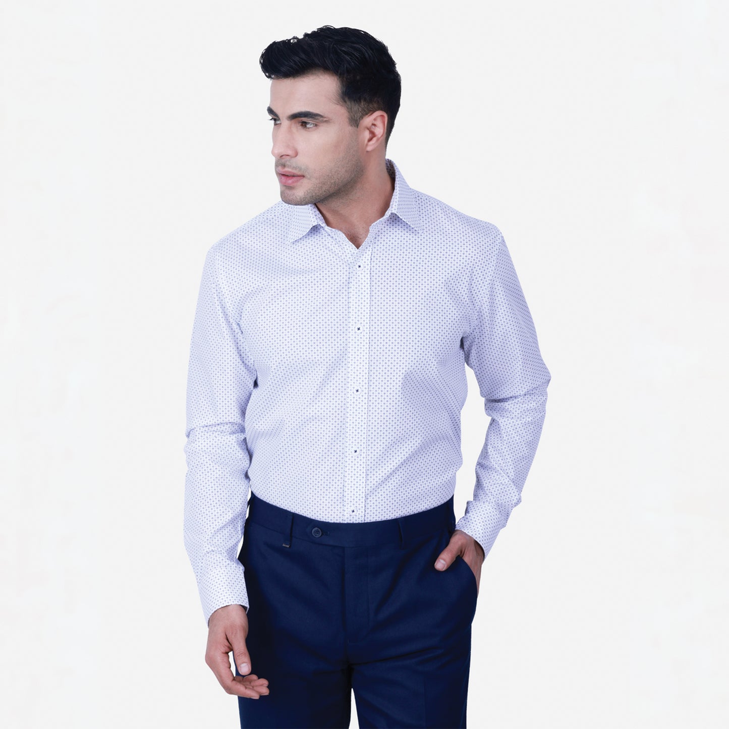 PRINTED FULL SLEEVE SHIRT