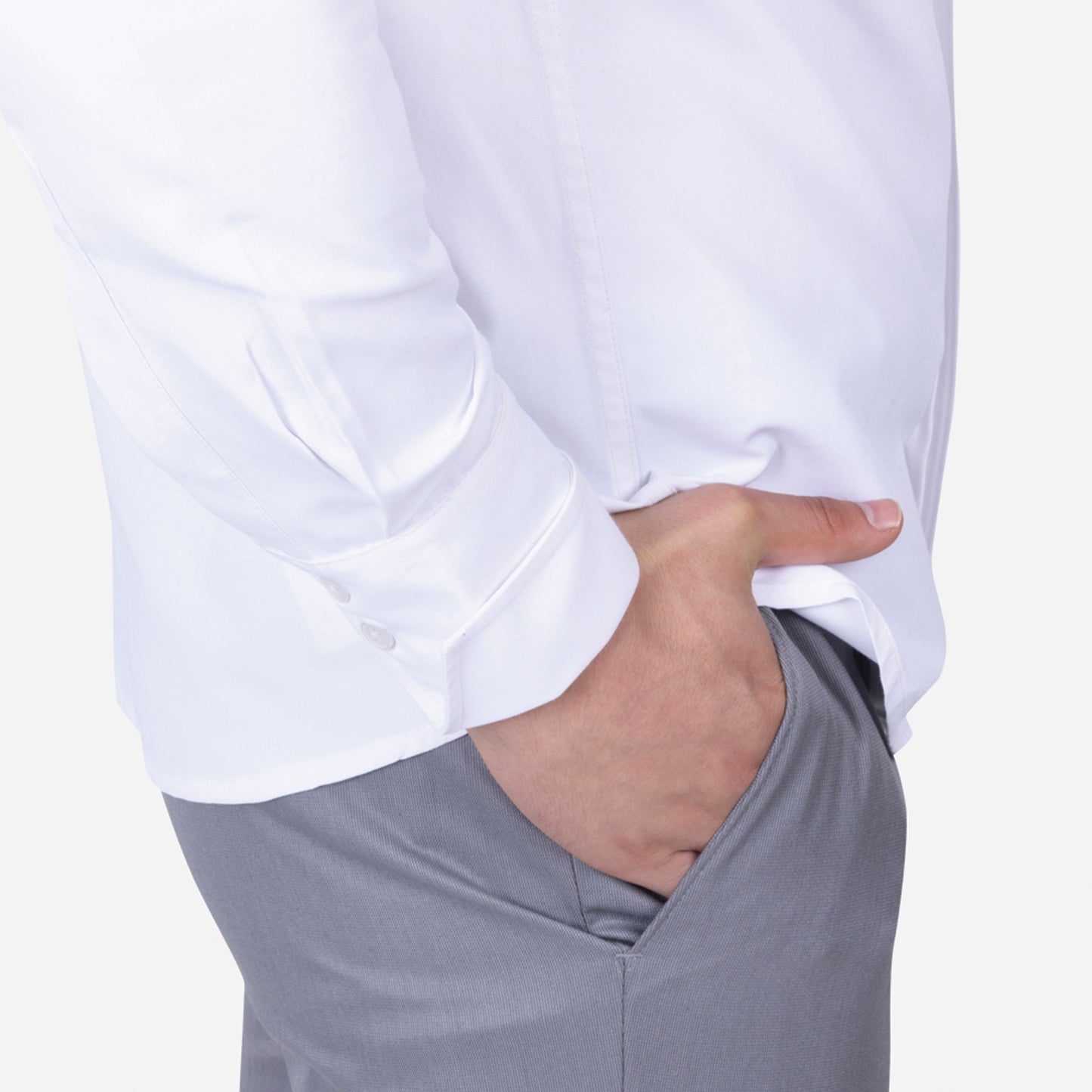 SOLID COLOUR FULL SLEEVE SHIRT