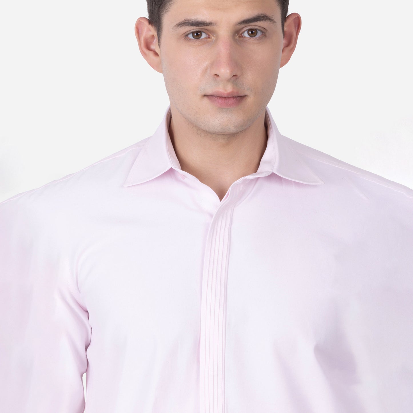 SOLID COLOUR FULL SLEEVE SHIRT