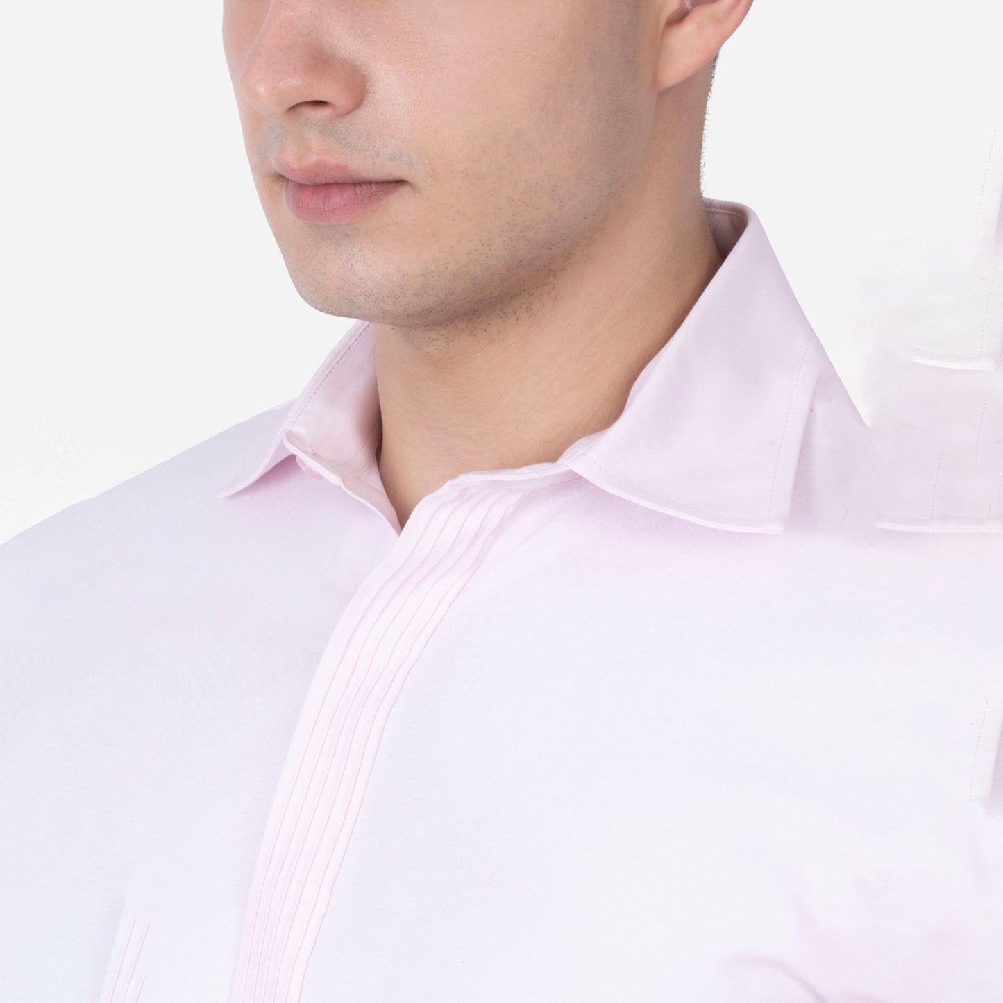 SOLID COLOUR FULL SLEEVE SHIRT