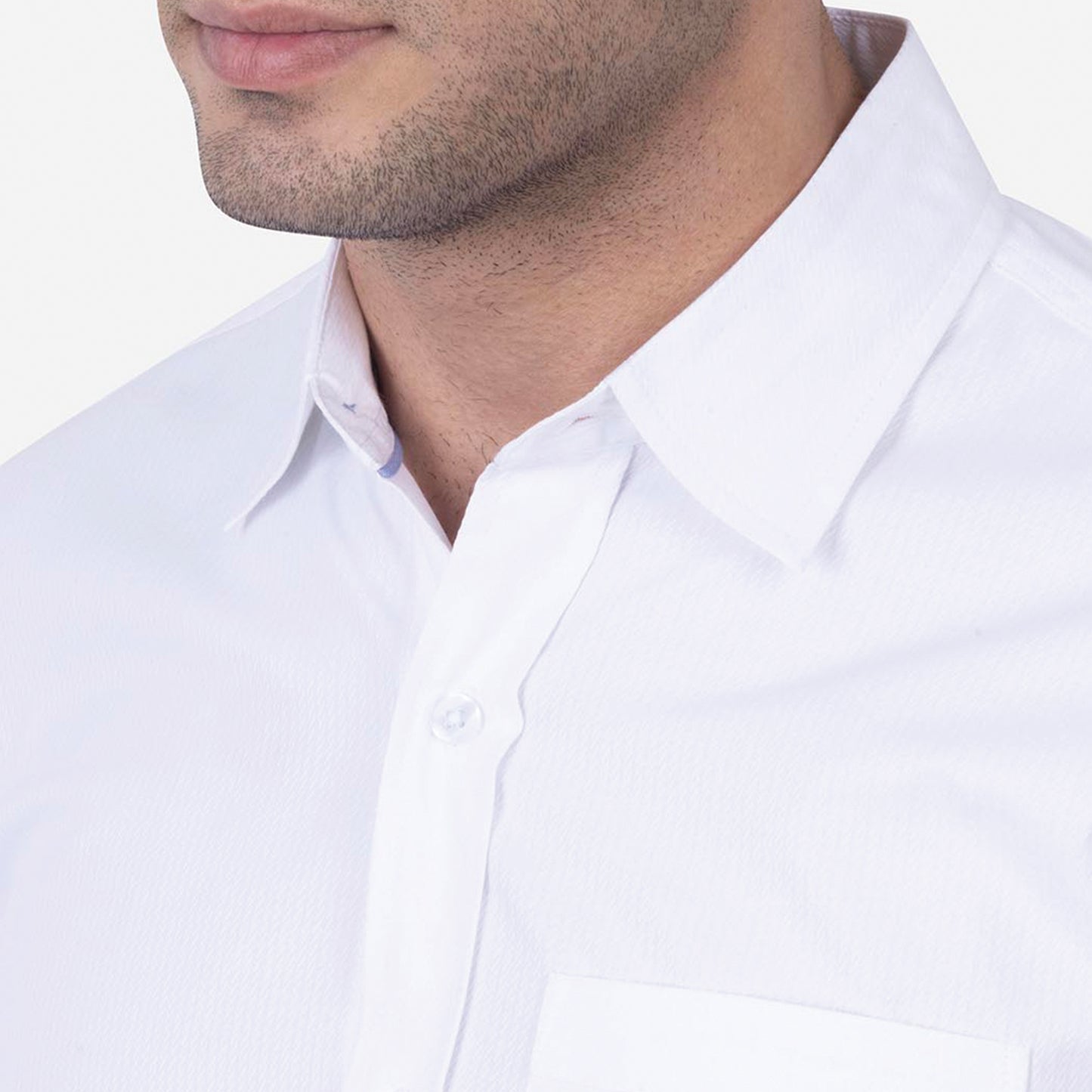 SOLID COLOUR FULL SLEEVE SHIRT