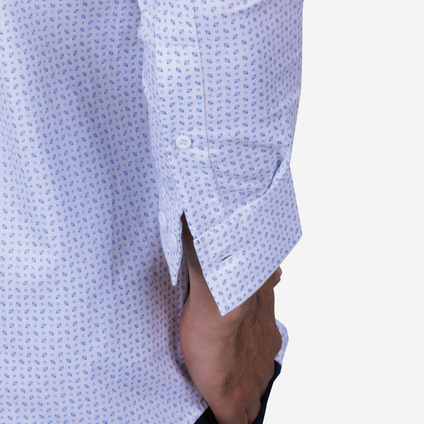 PRINTED FULL SLEEVE SHIRT