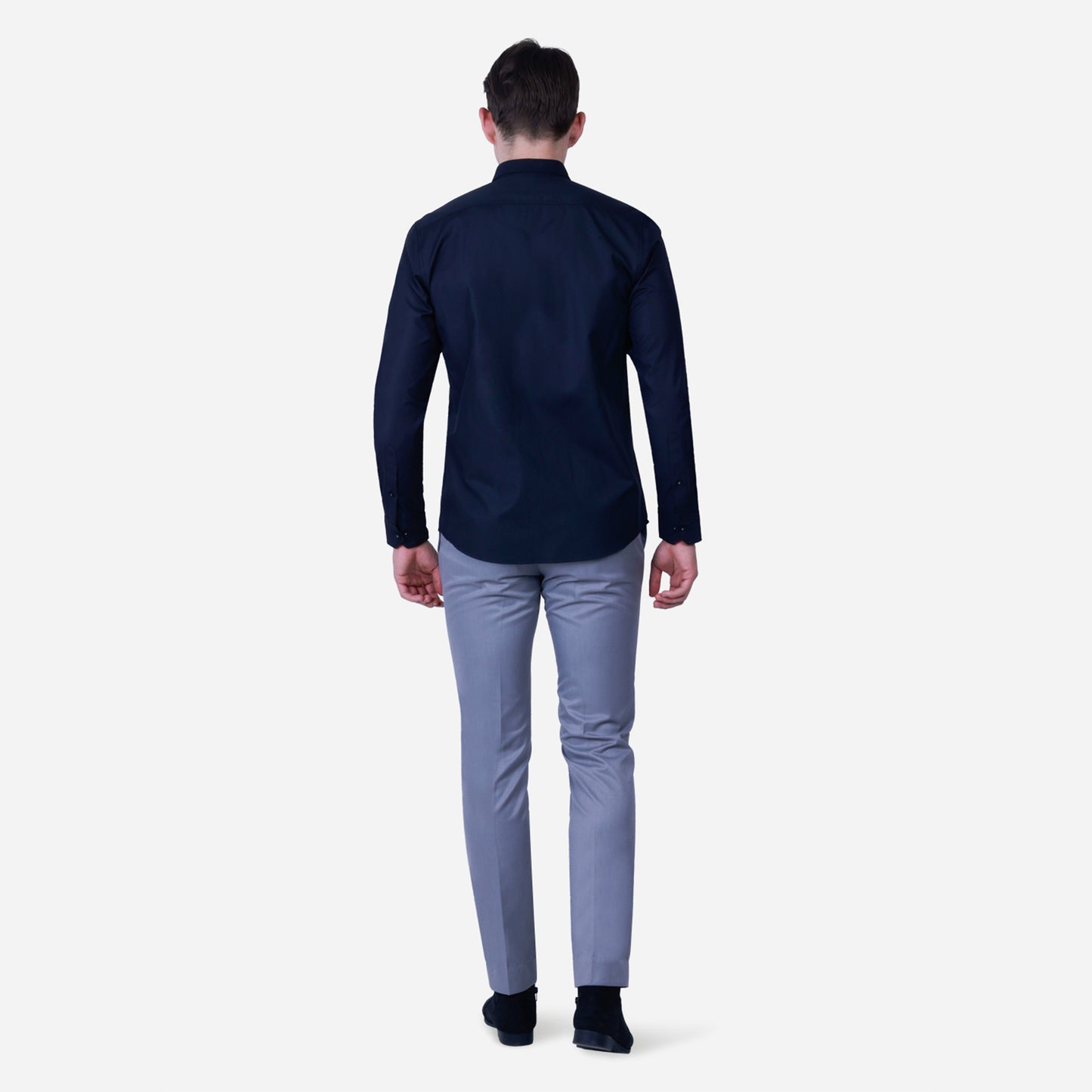 SOLID COLOUR FULL SLEEVE SHIRT