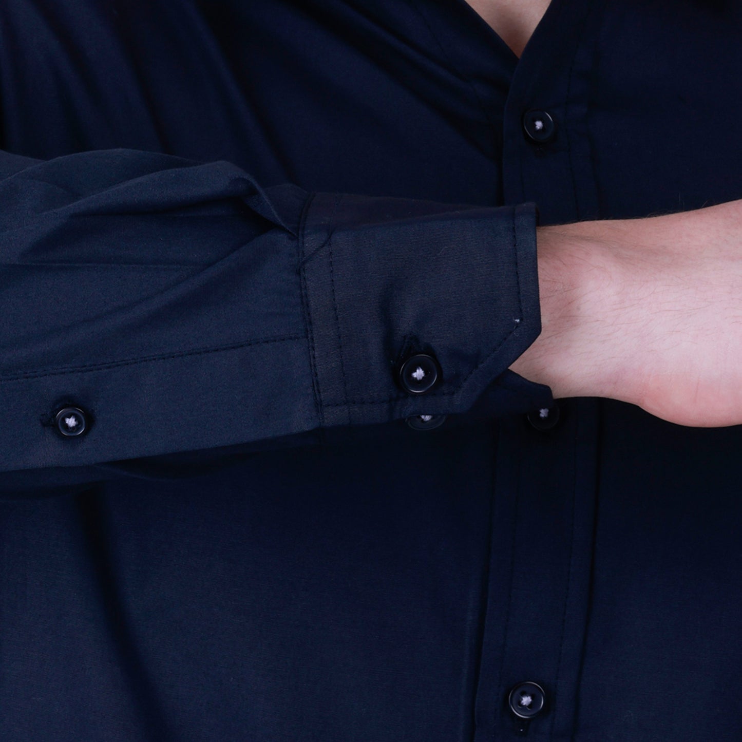 SOLID COLOUR FULL SLEEVE SHIRT