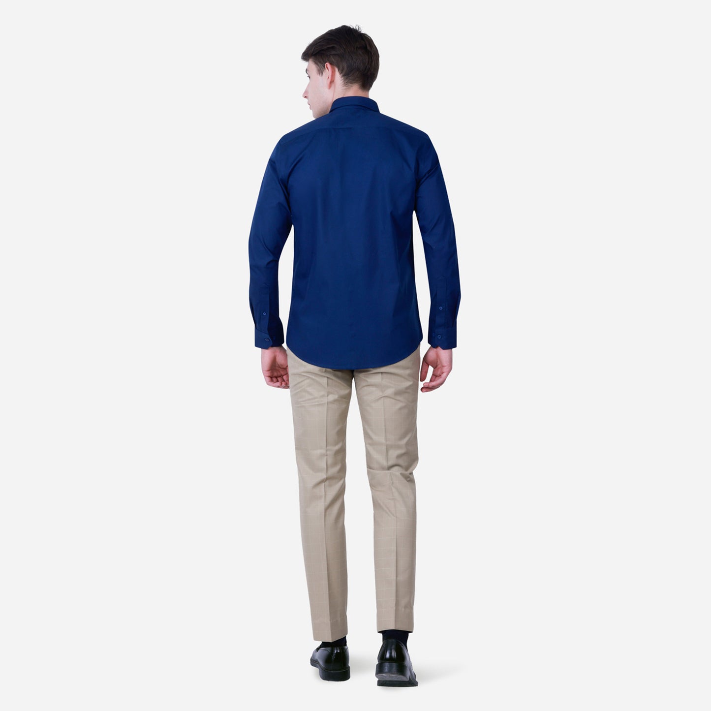 SOLID COLOUR FULL SLEEVE SHIRT