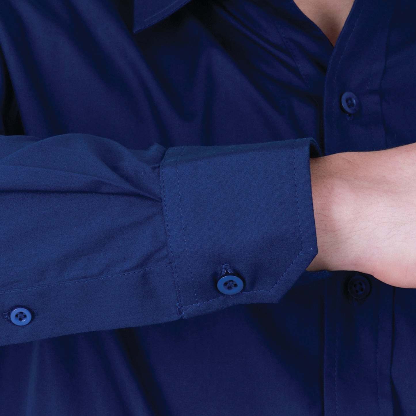 SOLID COLOUR FULL SLEEVE SHIRT