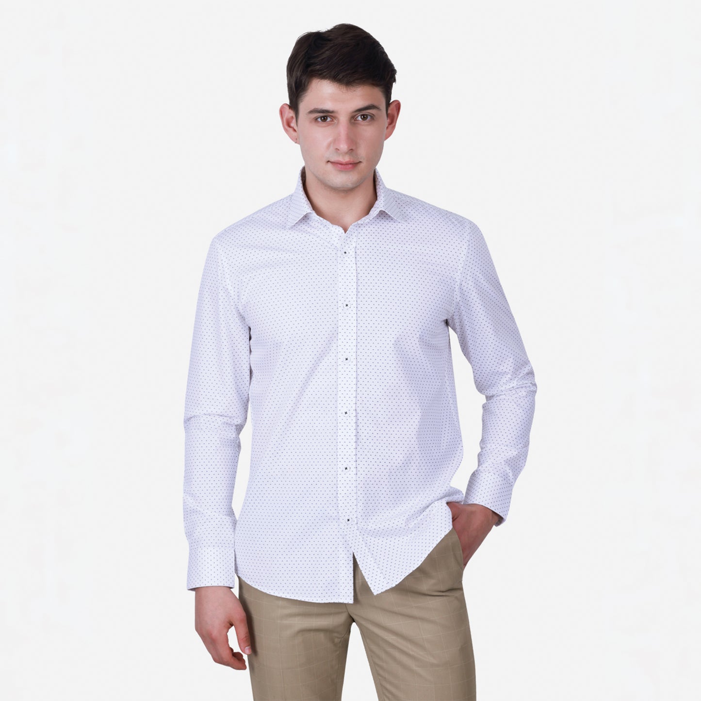 PRINTED FULL SLEEVE SHIRT