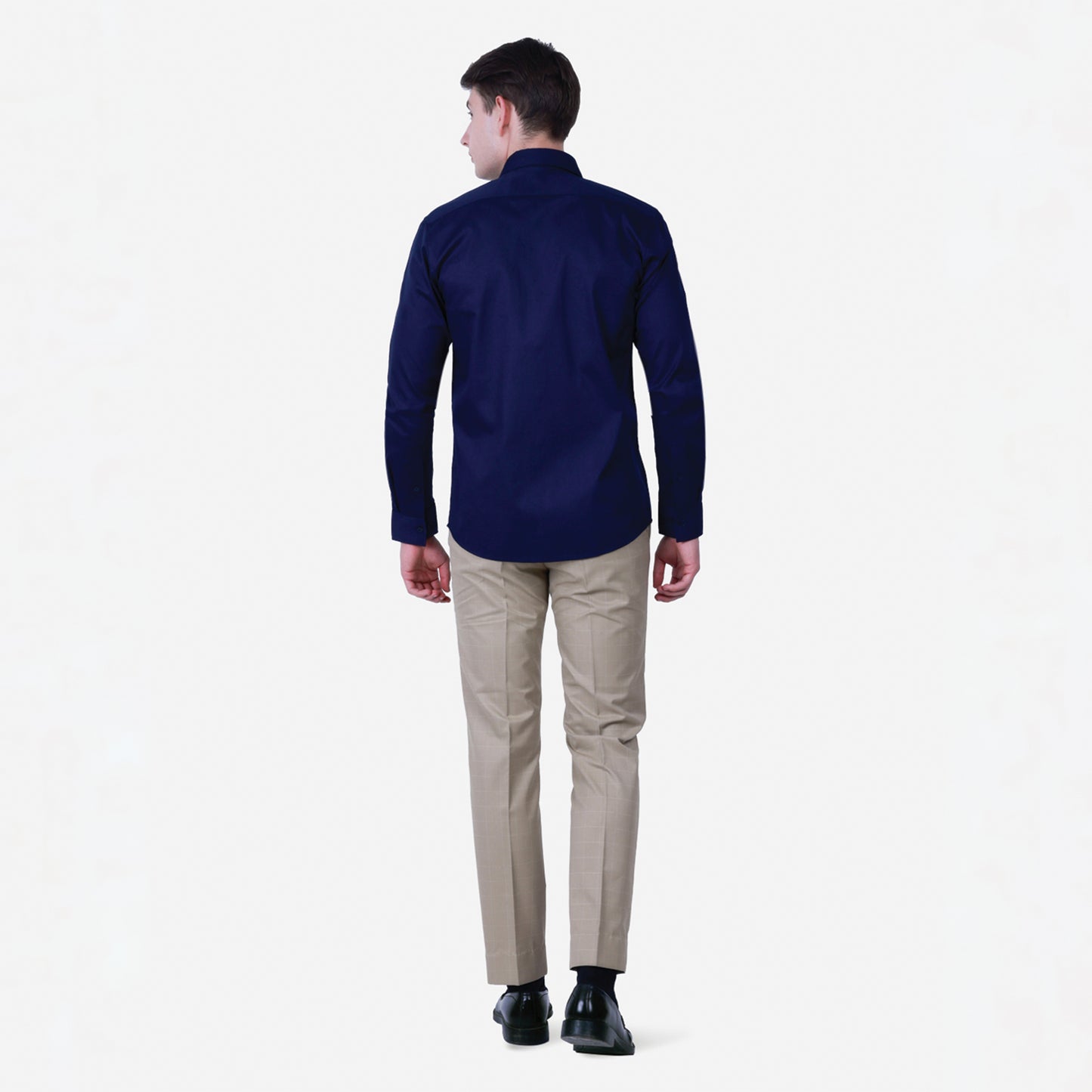 SOLID COLOUR FULL SLEEVE SHIRT
