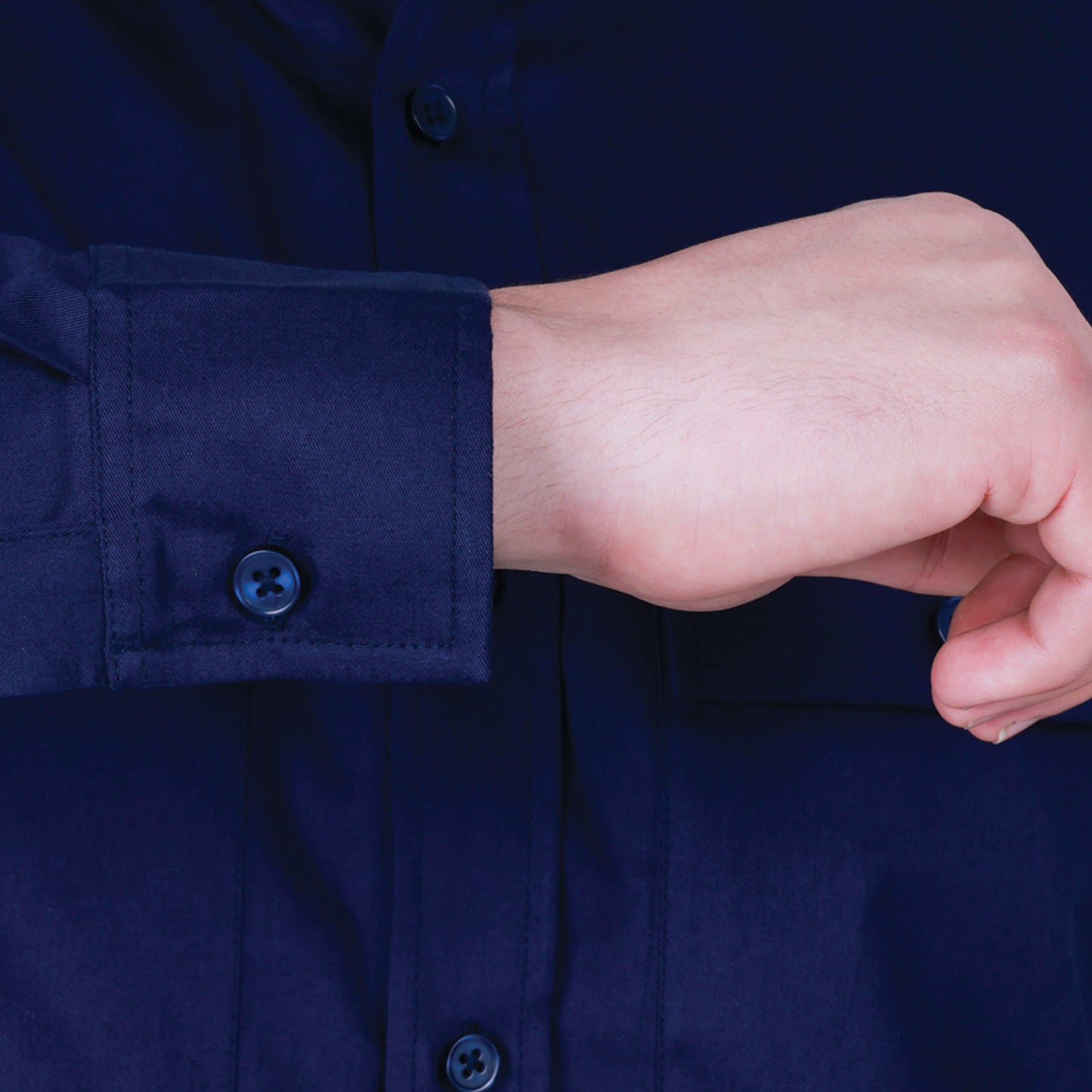 SOLID COLOUR FULL SLEEVE SHIRT