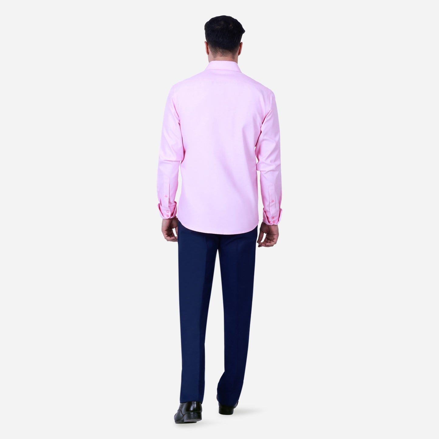 SOLID COLOUR FULL SLEEVE SHIRT