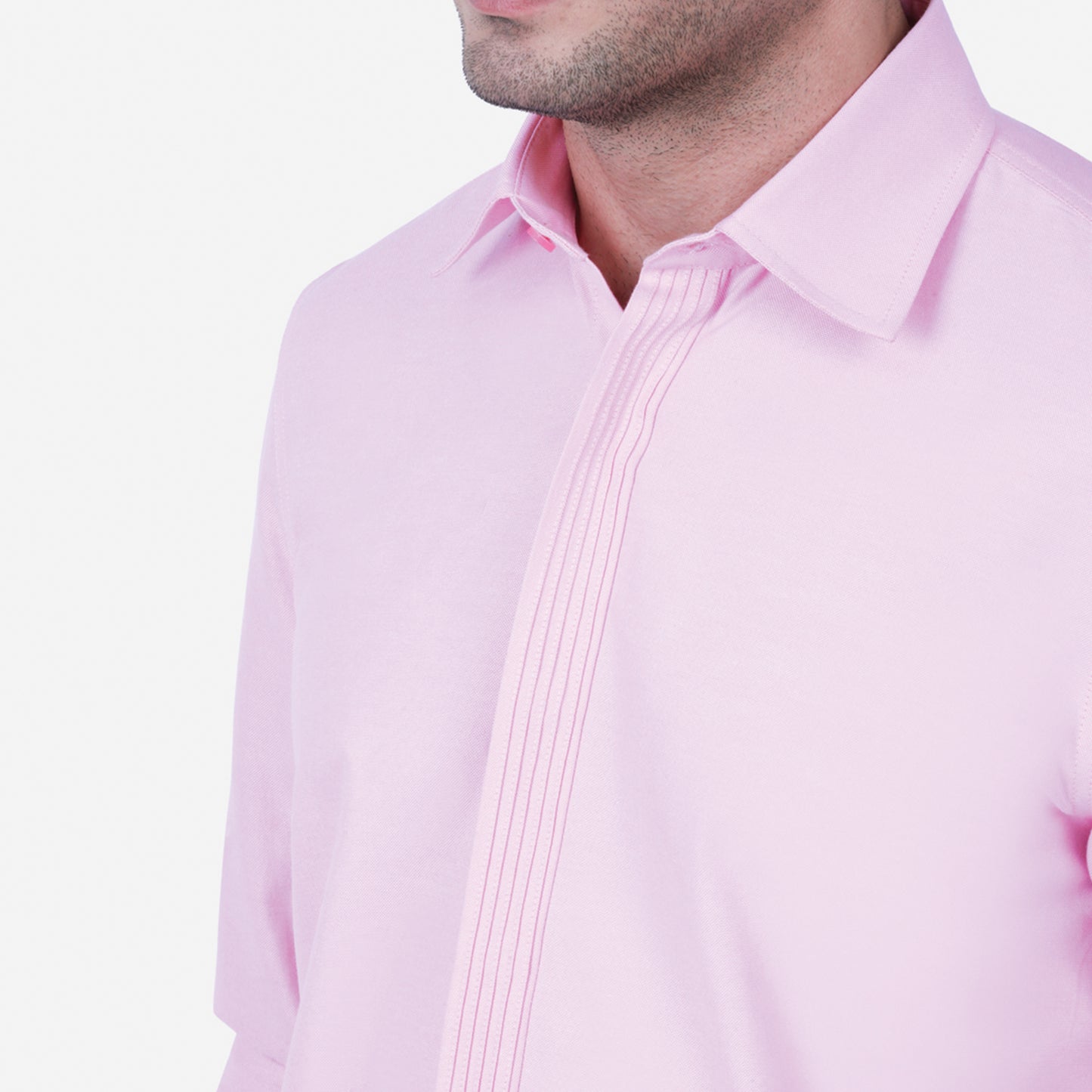 SOLID COLOUR FULL SLEEVE SHIRT