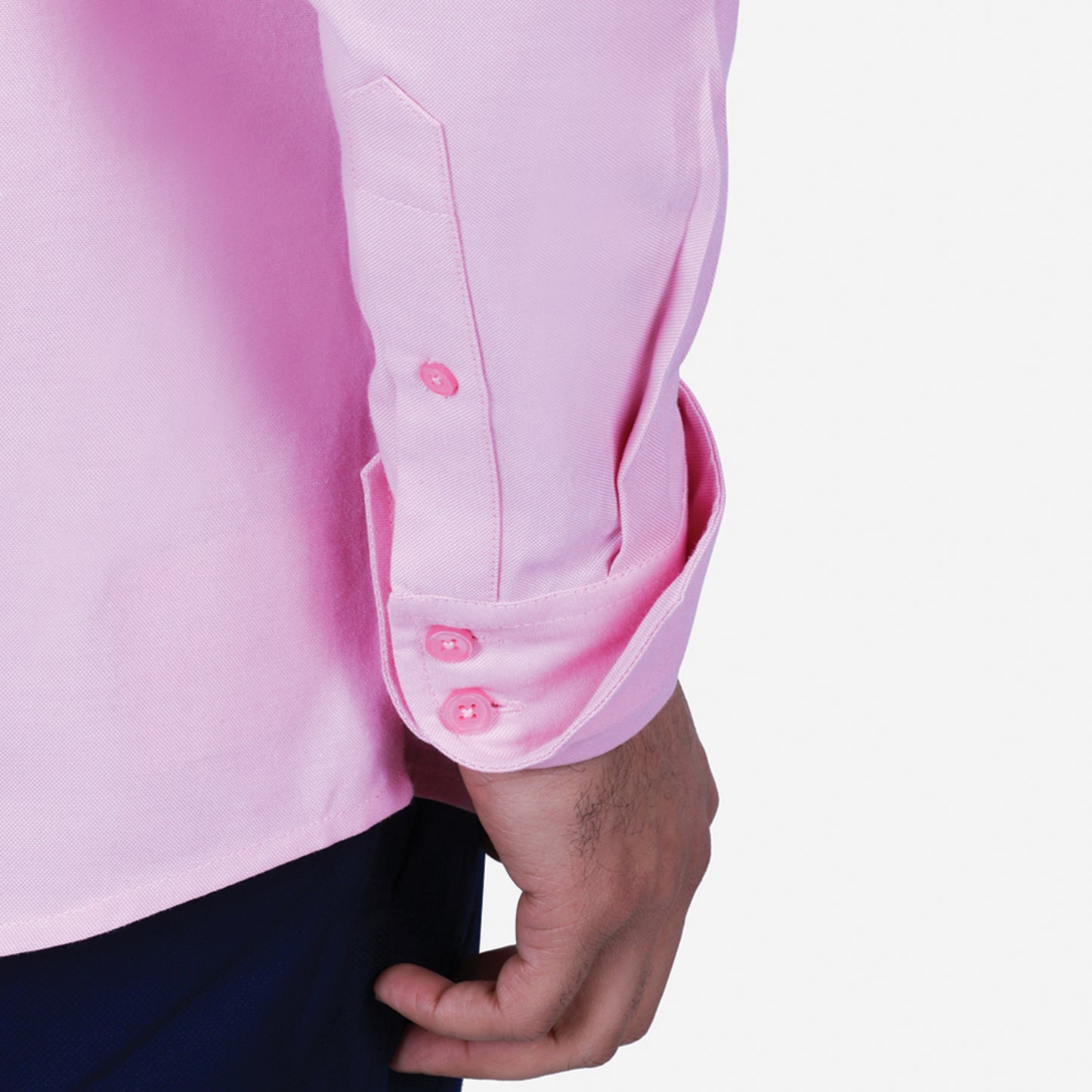 SOLID COLOUR FULL SLEEVE SHIRT