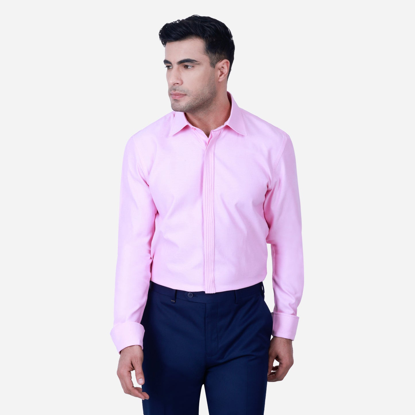 SOLID COLOUR FULL SLEEVE SHIRT