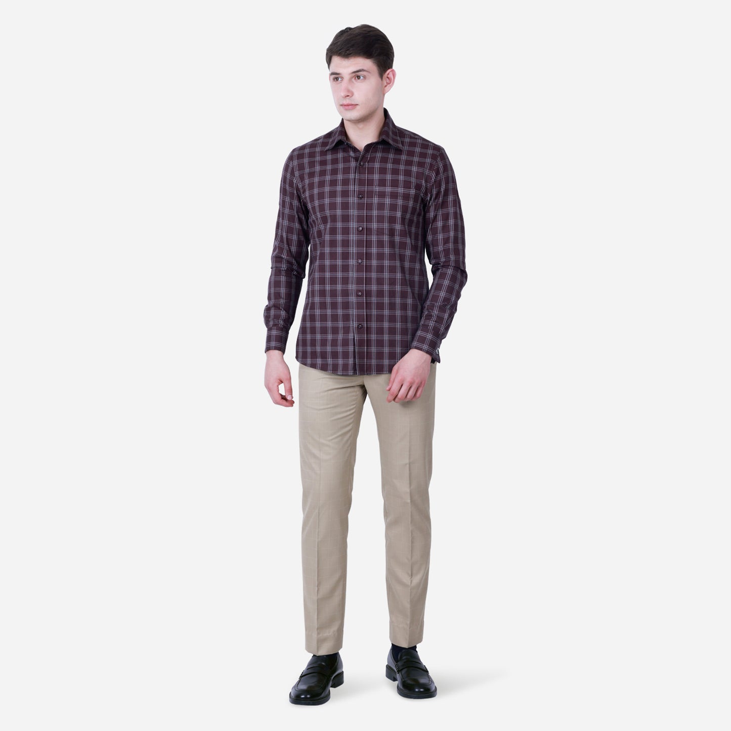 CHECK FULL SLEEVE SHIRT