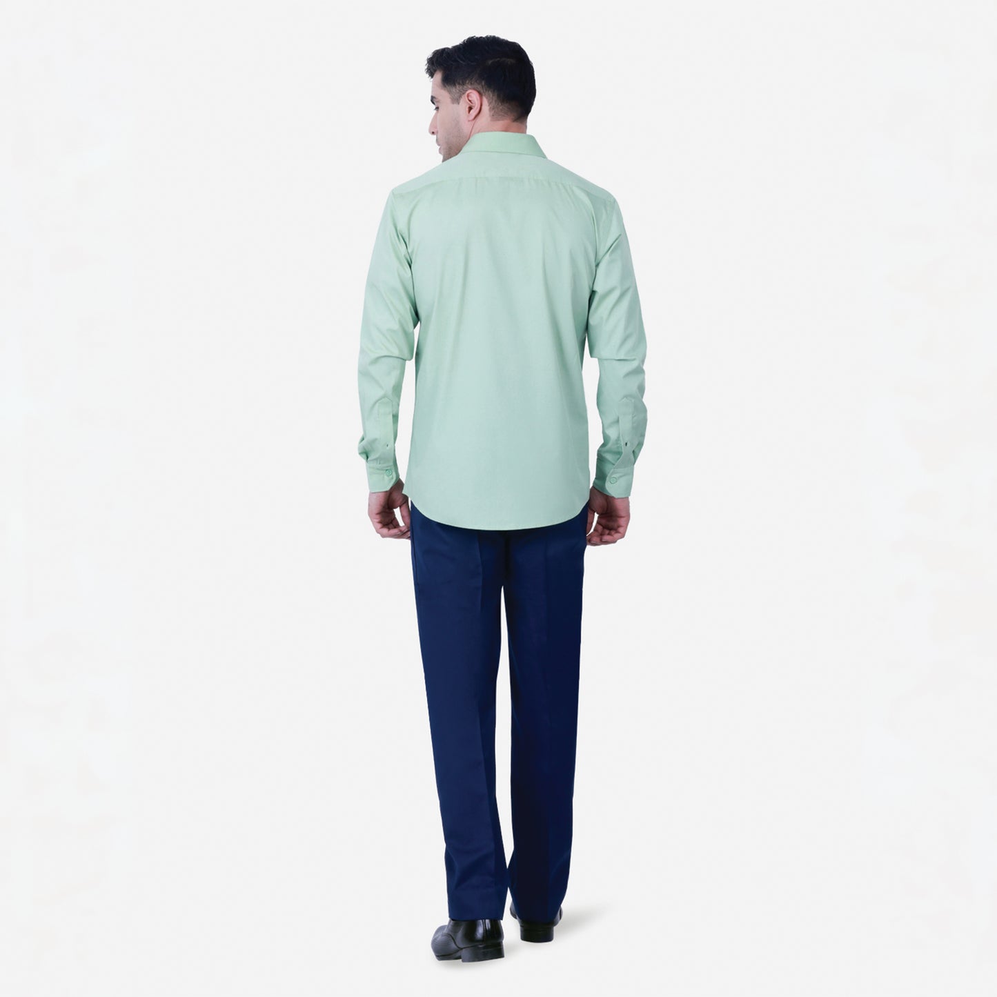 SOLID COLOUR FULL SLEEVE SHIRT