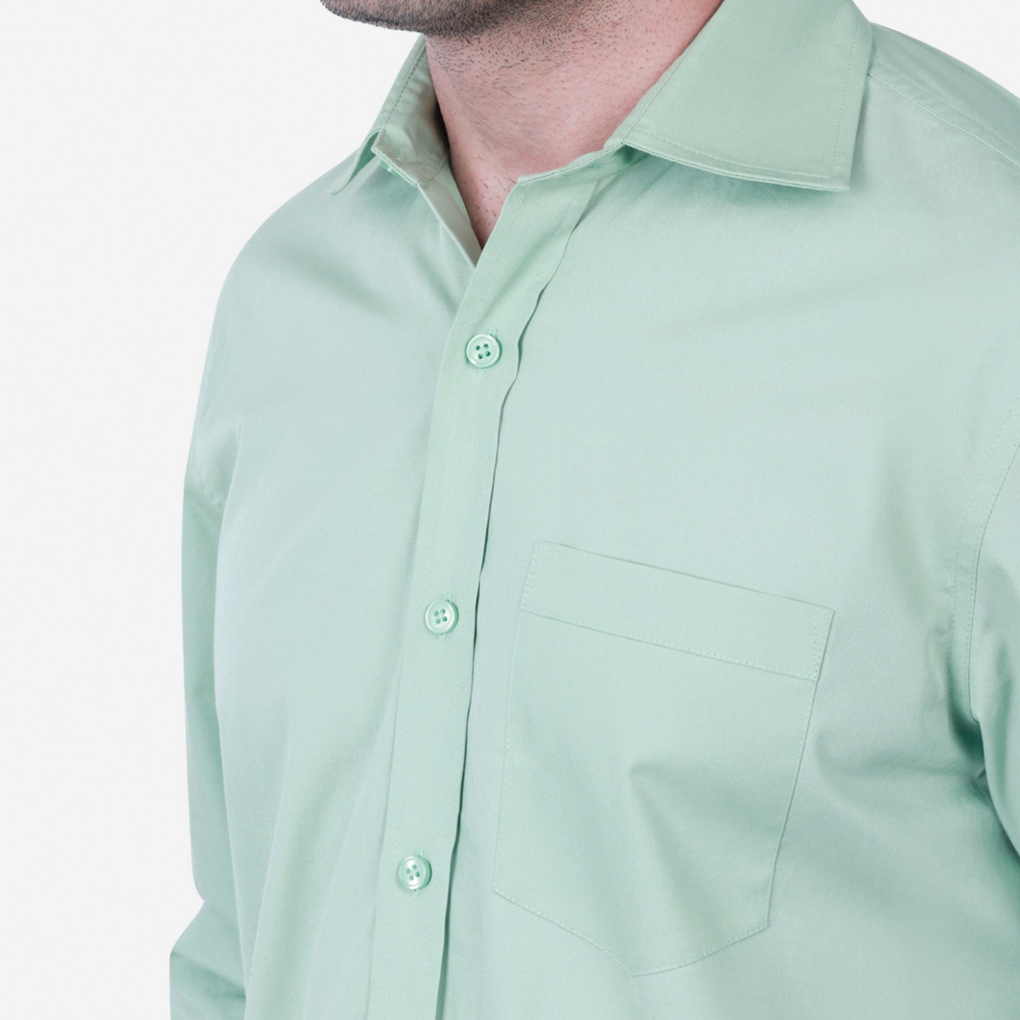 SOLID COLOUR FULL SLEEVE SHIRT