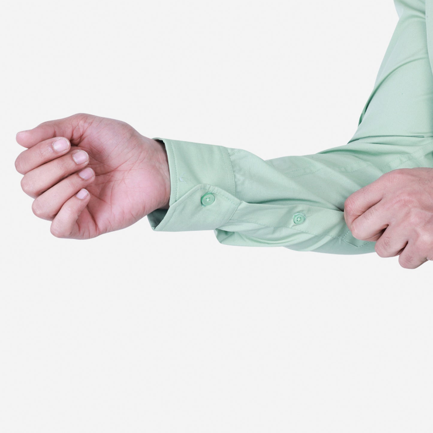 SOLID COLOUR FULL SLEEVE SHIRT