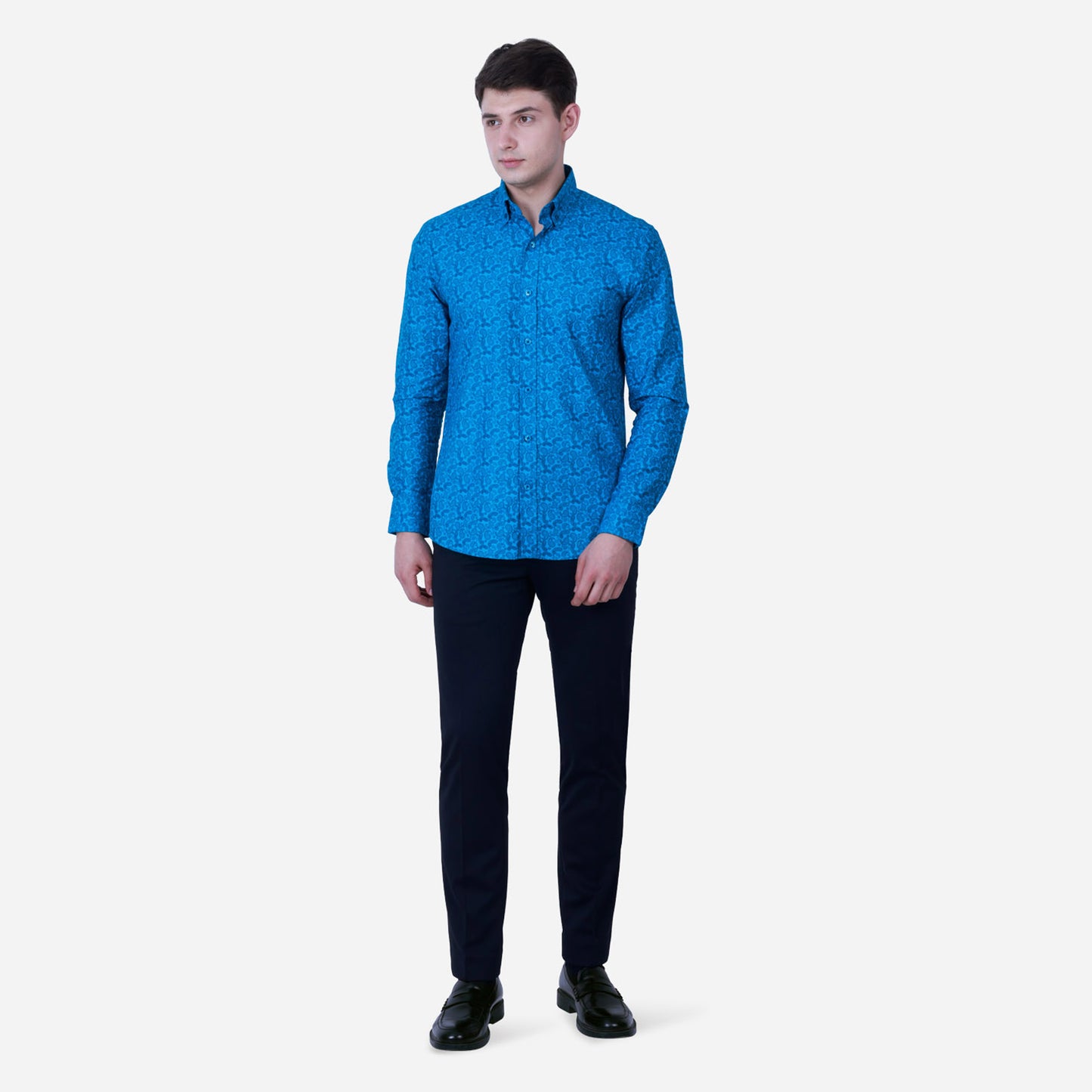PRINTED FULL SLEEVE SHIRT