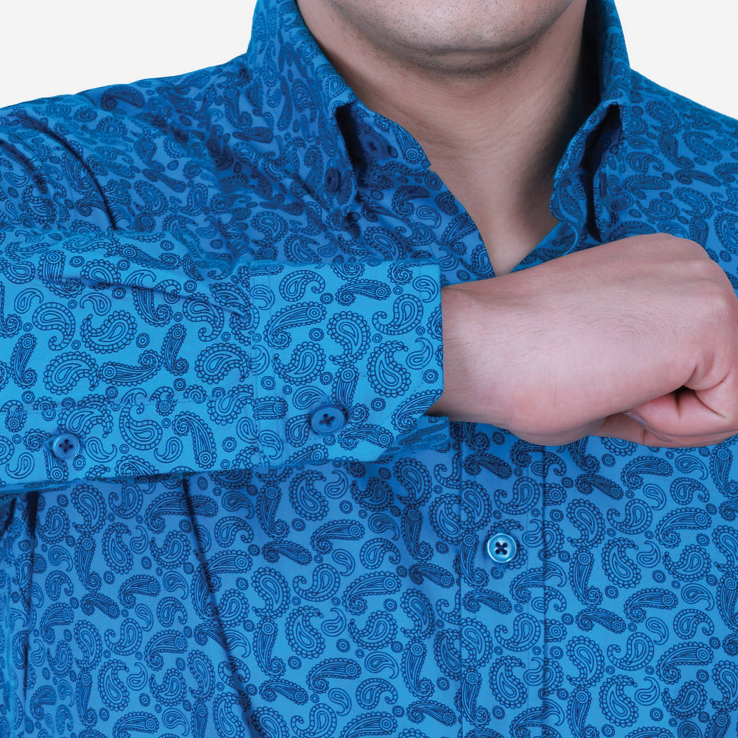 PRINTED FULL SLEEVE SHIRT
