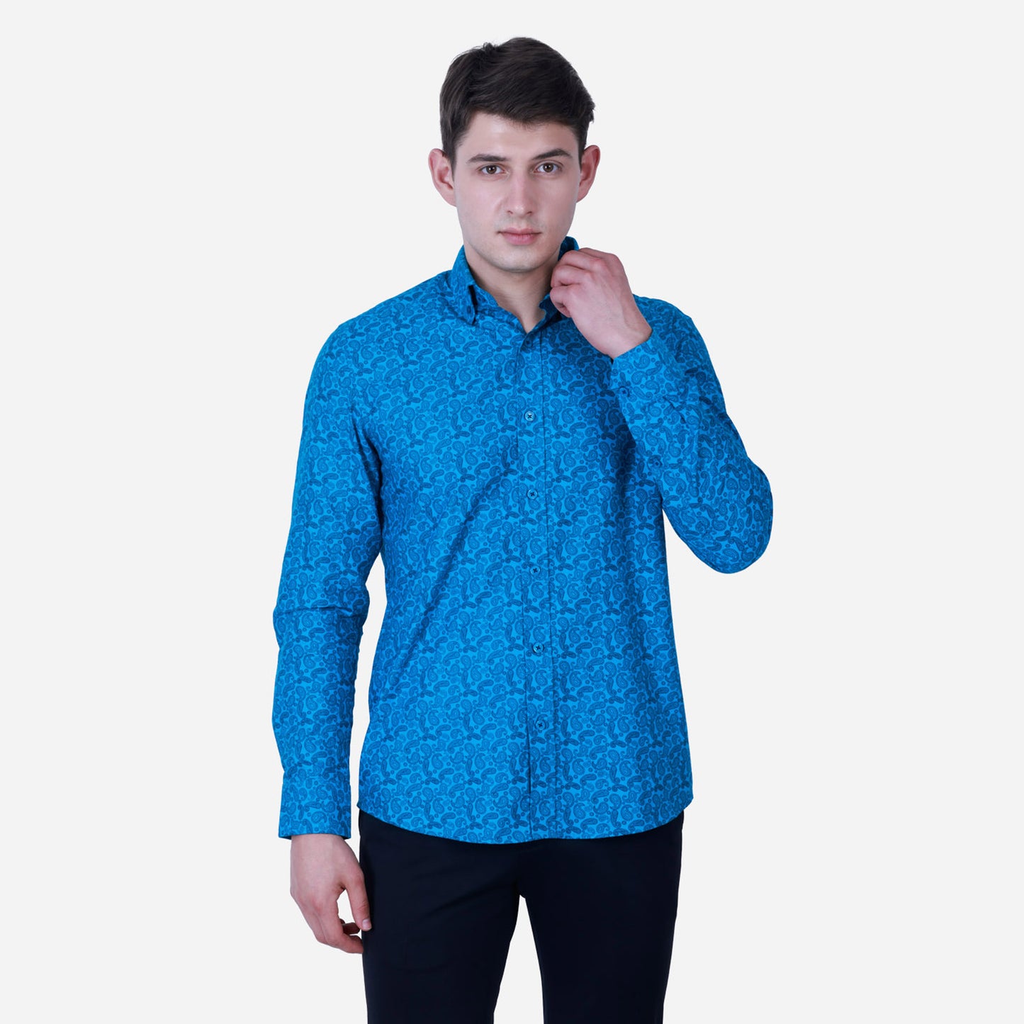 PRINTED FULL SLEEVE SHIRT