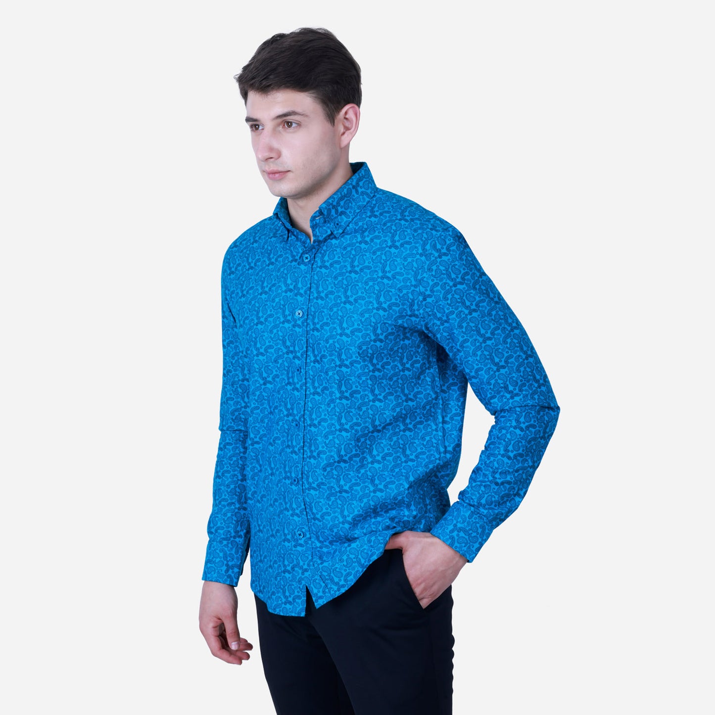 PRINTED FULL SLEEVE SHIRT
