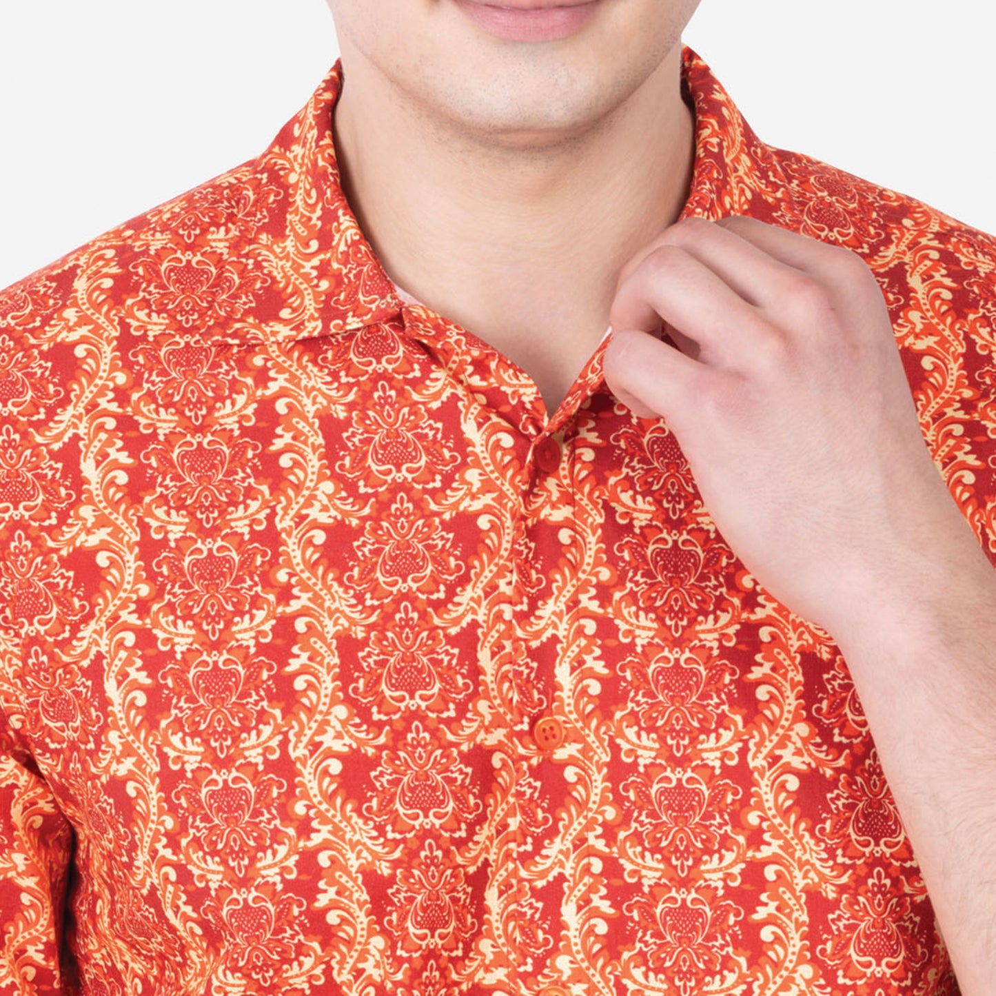 PRINTED HALF SLEEVE SHIRT