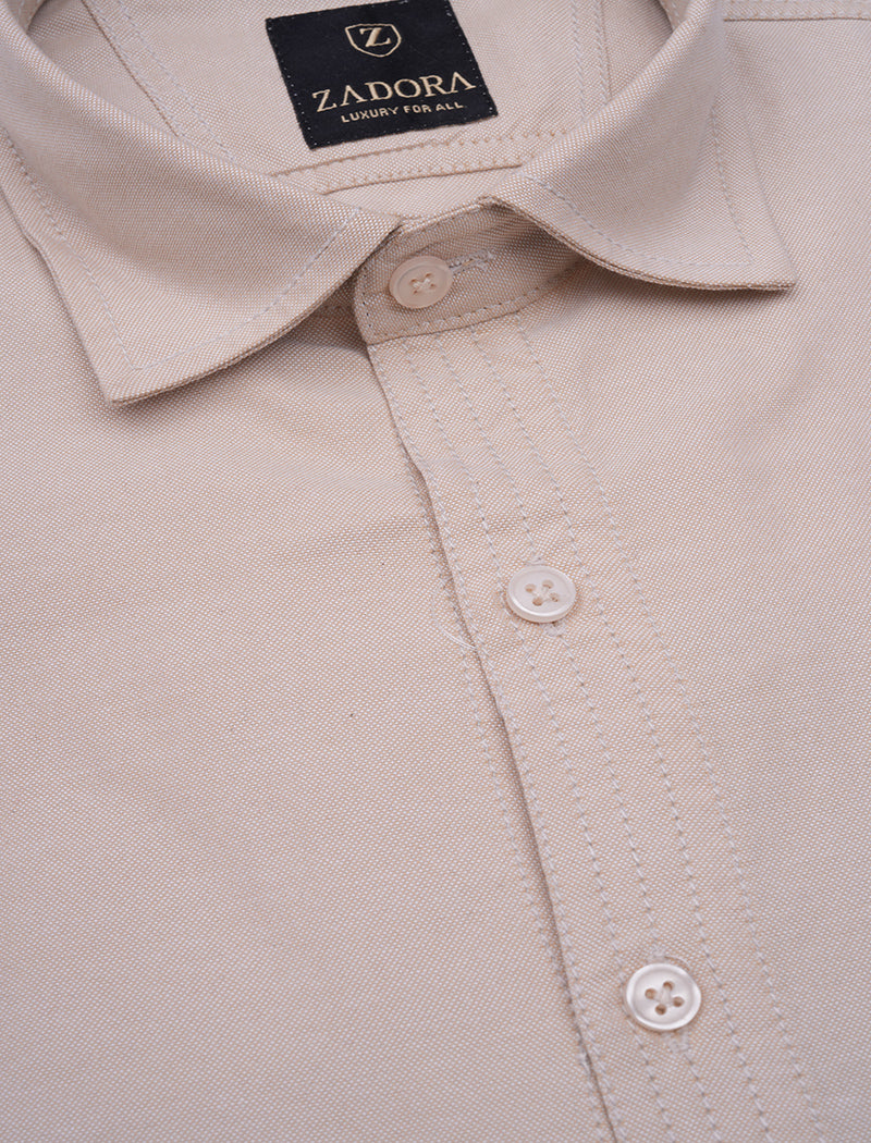 ZADORA Pack of 2 Men's Cotton Regular Fit Full Sleeves Stylish, Comfortable Casual & Formal Shirt