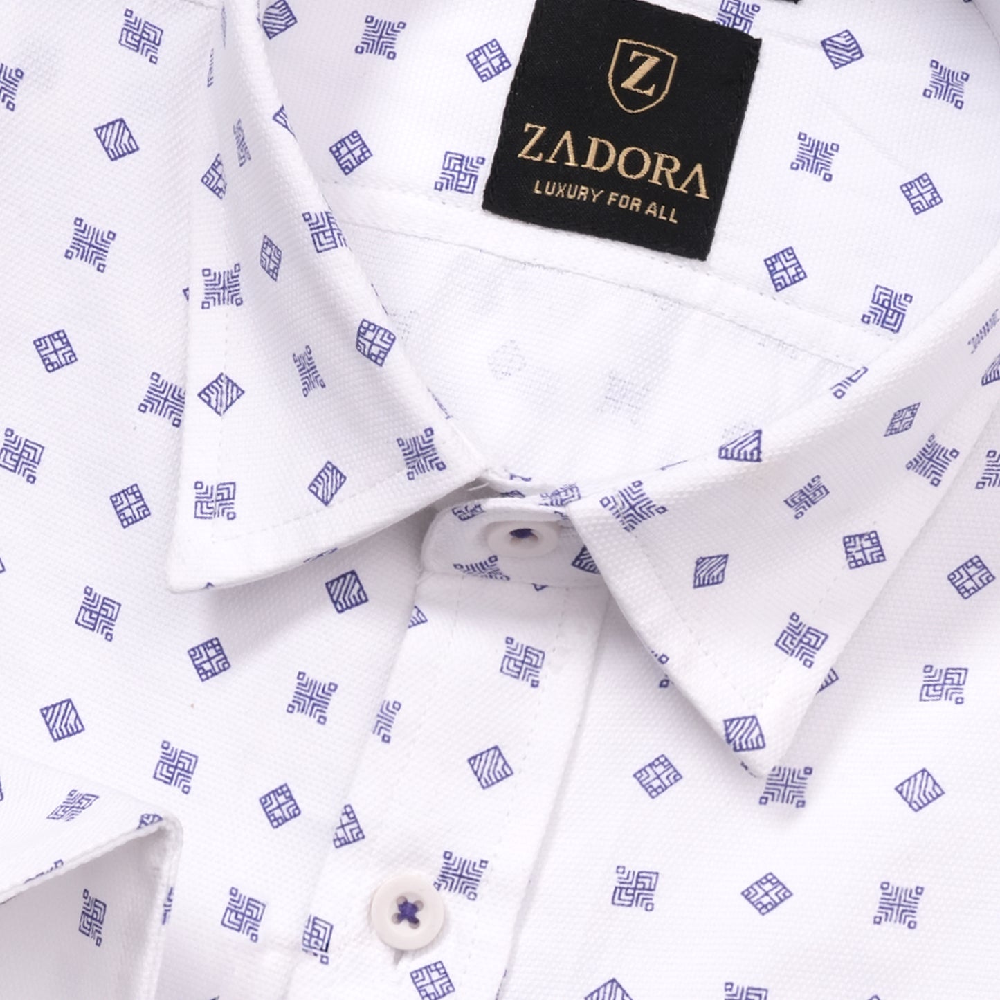 ZADORA Pack of 3 Men's Cotton Regular Fit Full Sleeves Stylish, Comfortable Casual & Formal Shirt