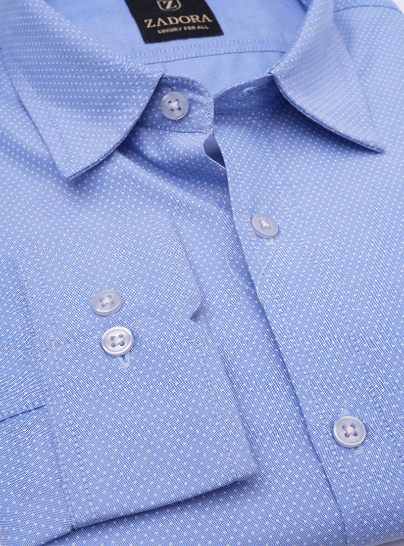 ZADORA Pack of 3 Men's Cotton Regular Fit Full Sleeves Stylish, Comfortable Casual & Formal Shirt