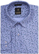 ZADORA Pack of 2 Men's Cotton Regular Fit Full Sleeves Stylish, Comfortable Casual & Formal Shirt