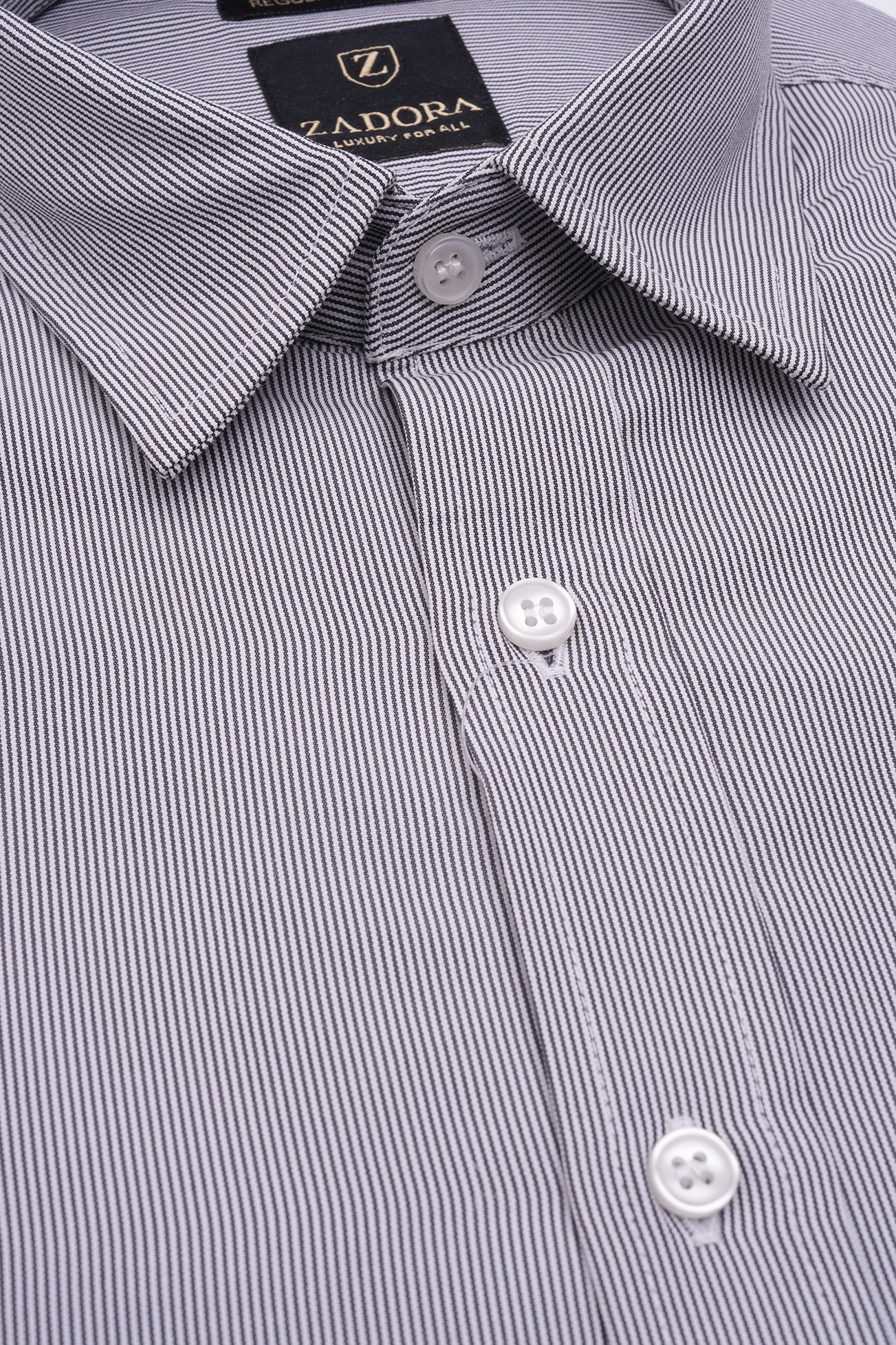 ZADORA Pack of 3 Men's Cotton Regular Fit Full Sleeves Stylish, Comfortable Casual & Formal Shirt