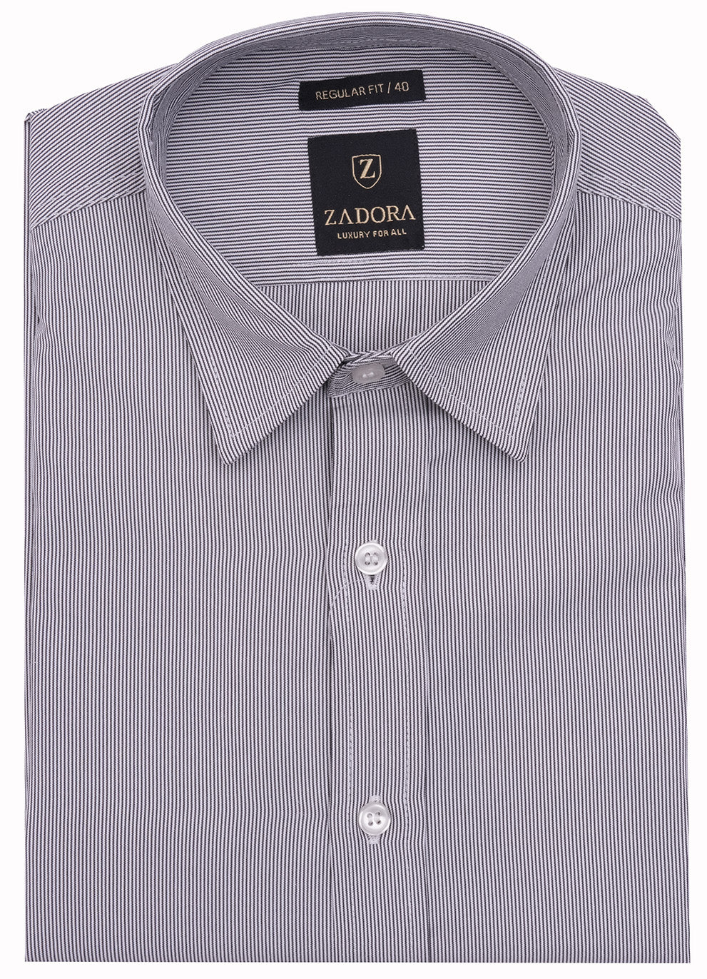 ZADORA Pack of 3 Men's Cotton Regular Fit Full Sleeves Stylish, Comfortable Casual & Formal Shirt