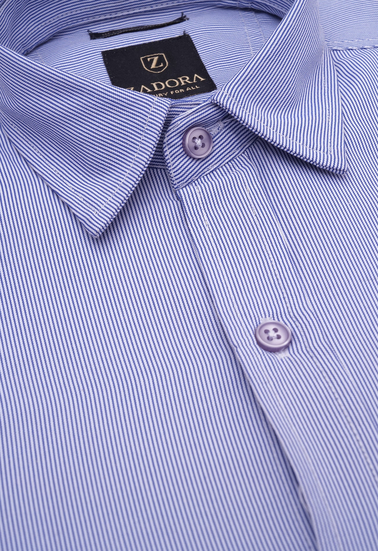 ZADORA Pack of 3 Men's Cotton Regular Fit Full Sleeves Stylish, Comfortable Casual & Formal Shirt