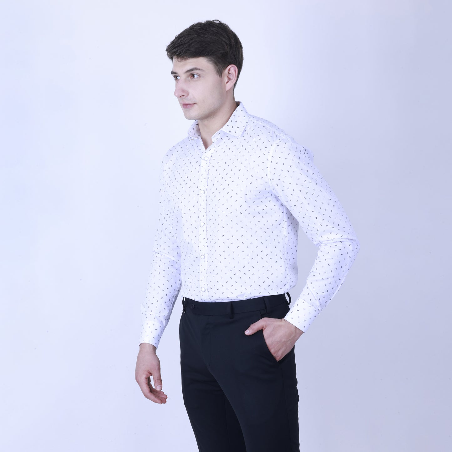 PRINTED FULL SLEEVE SHIRT