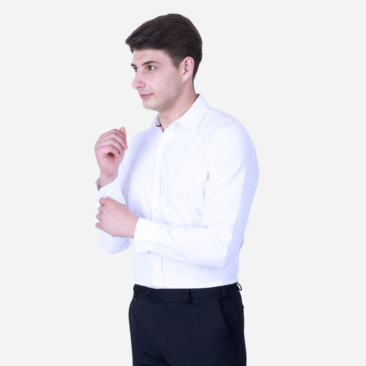 SOLID COLOUR FULL SLEEVE SHIRT