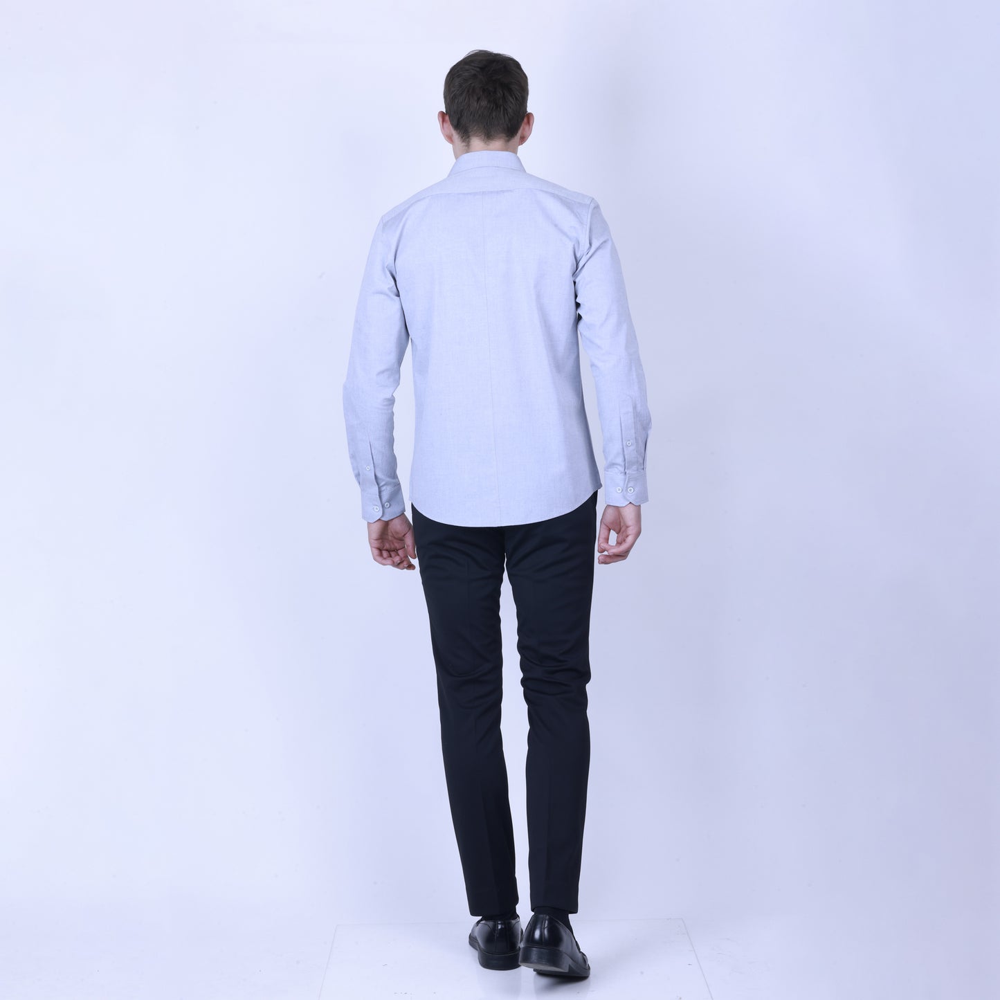 SOLID COLOUR FULL SLEEVE SHIRT