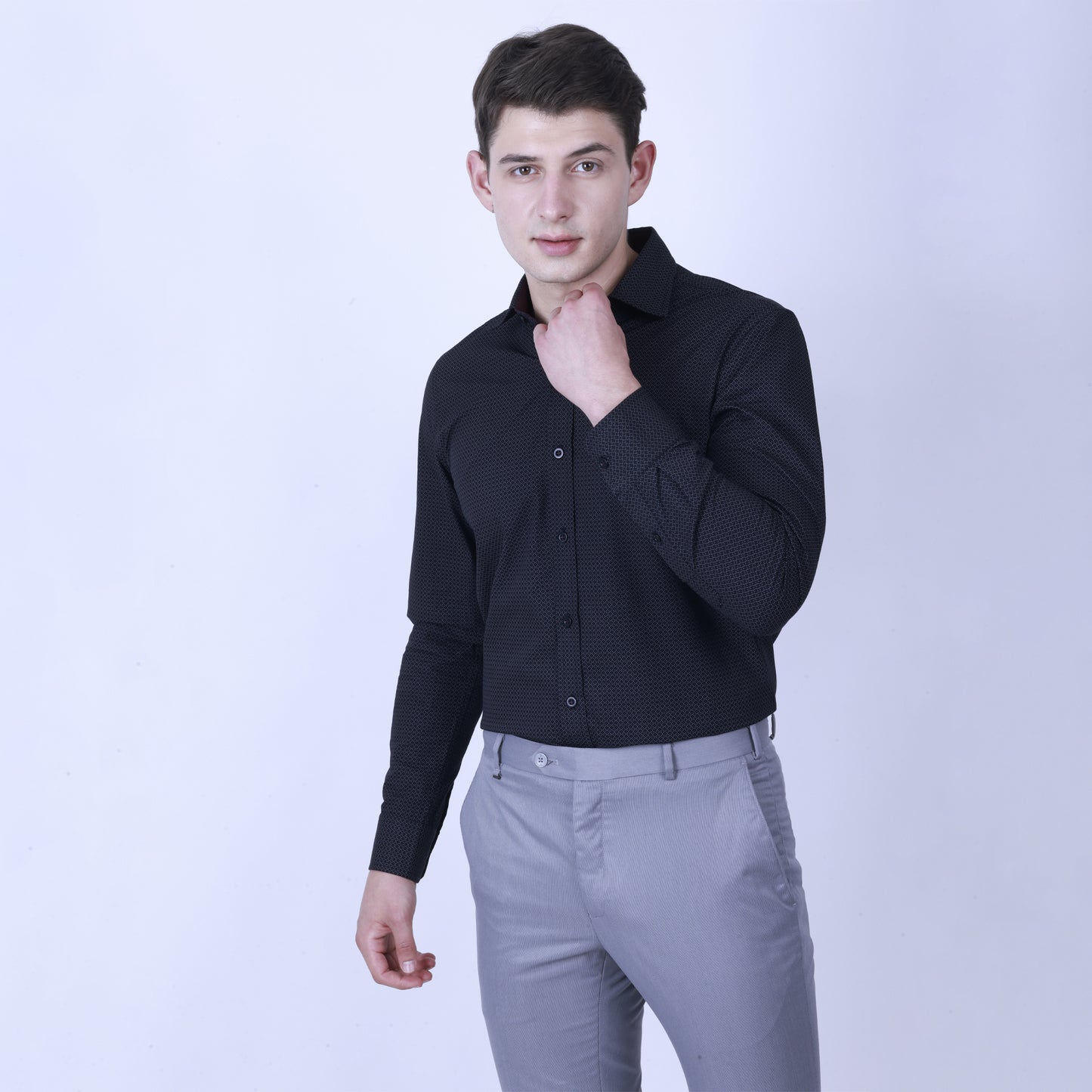 PRINTED FULL SLEEVE SHIRT