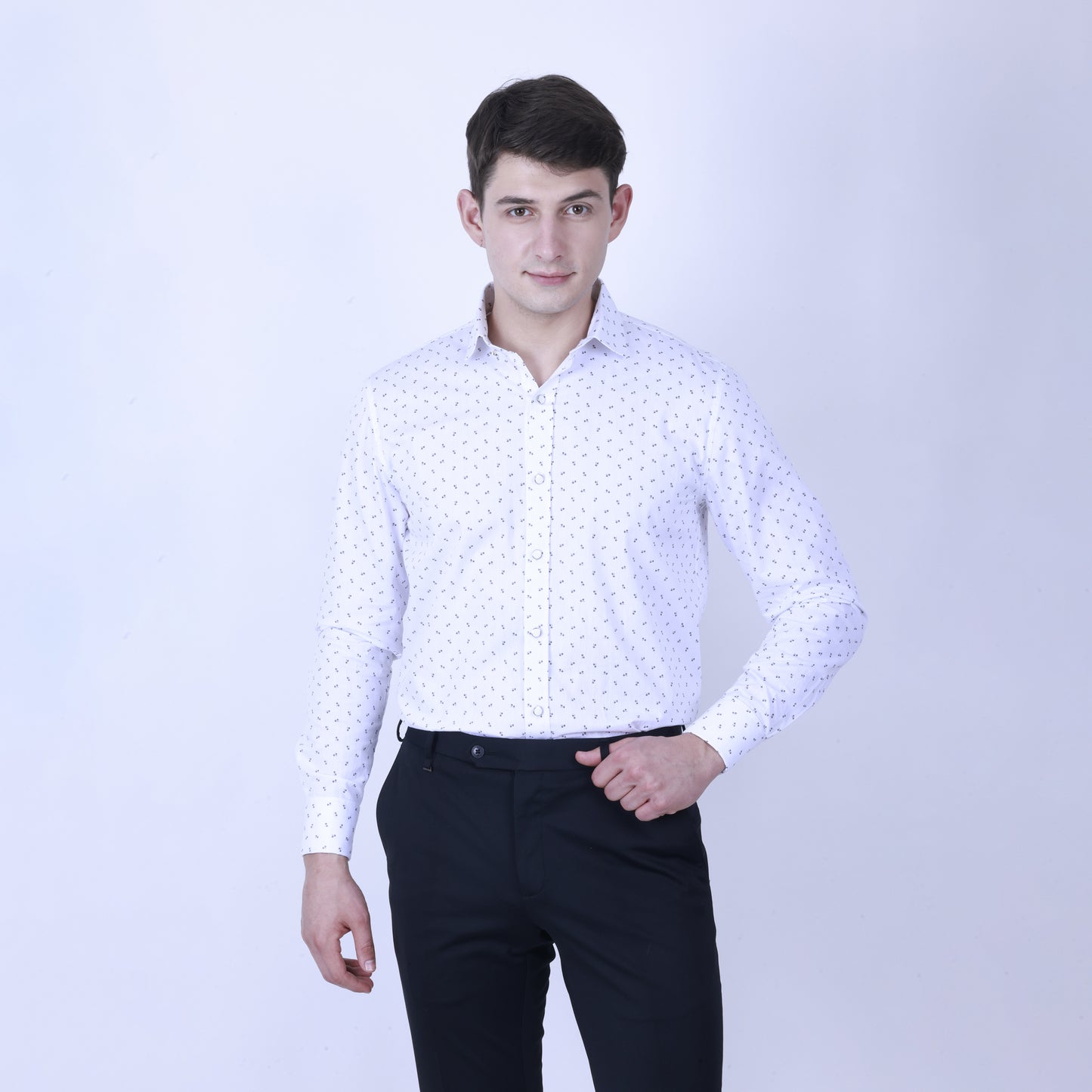 PRINTED FULL SLEEVE SHIRT