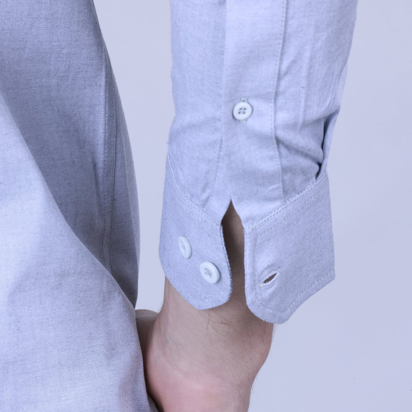 SOLID COLOUR FULL SLEEVE SHIRT
