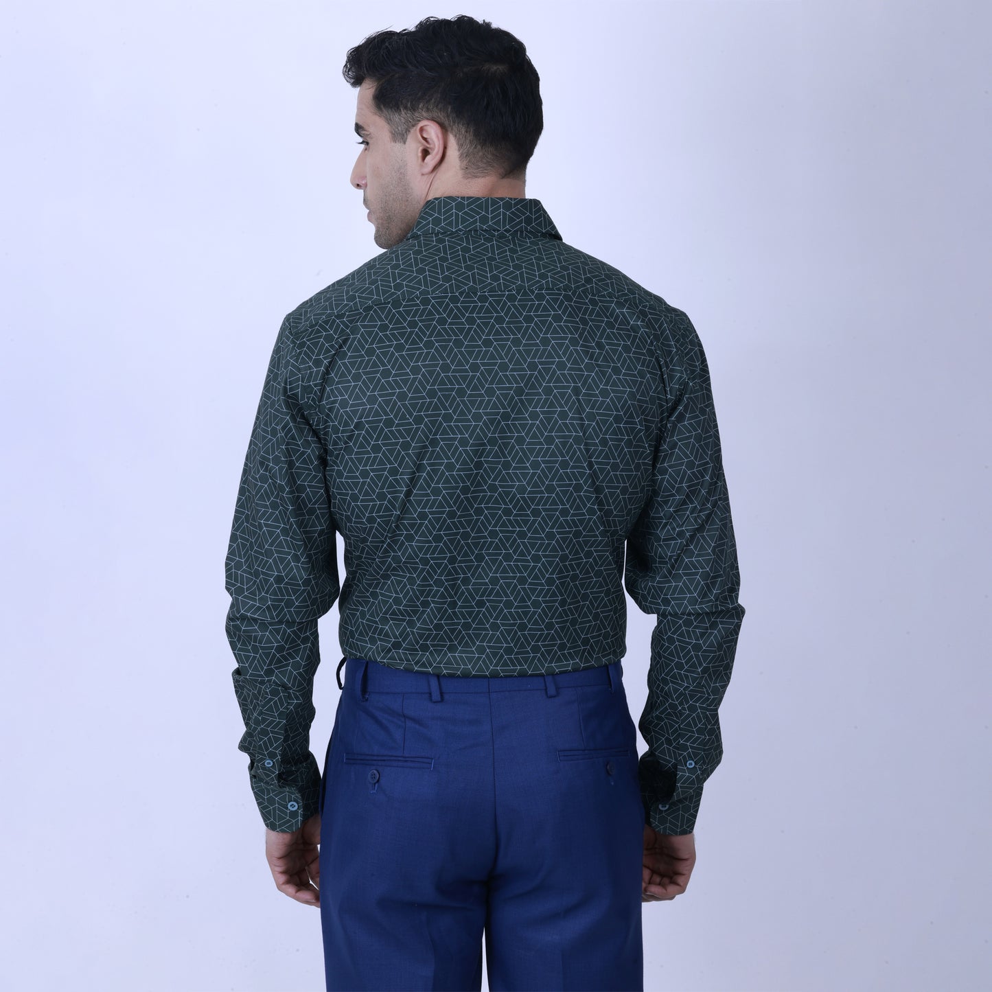 PRINTED FULL SLEEVE SHIRT