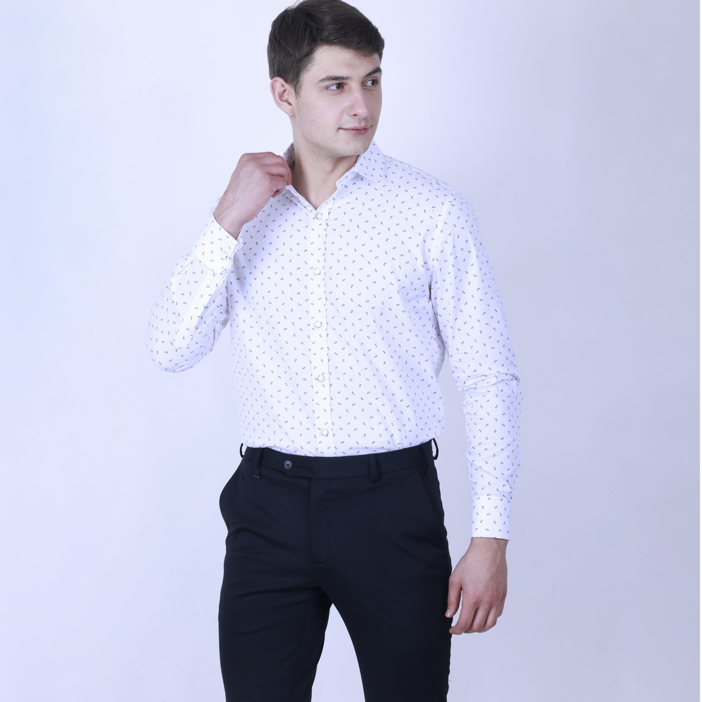 PRINTED FULL SLEEVE SHIRT