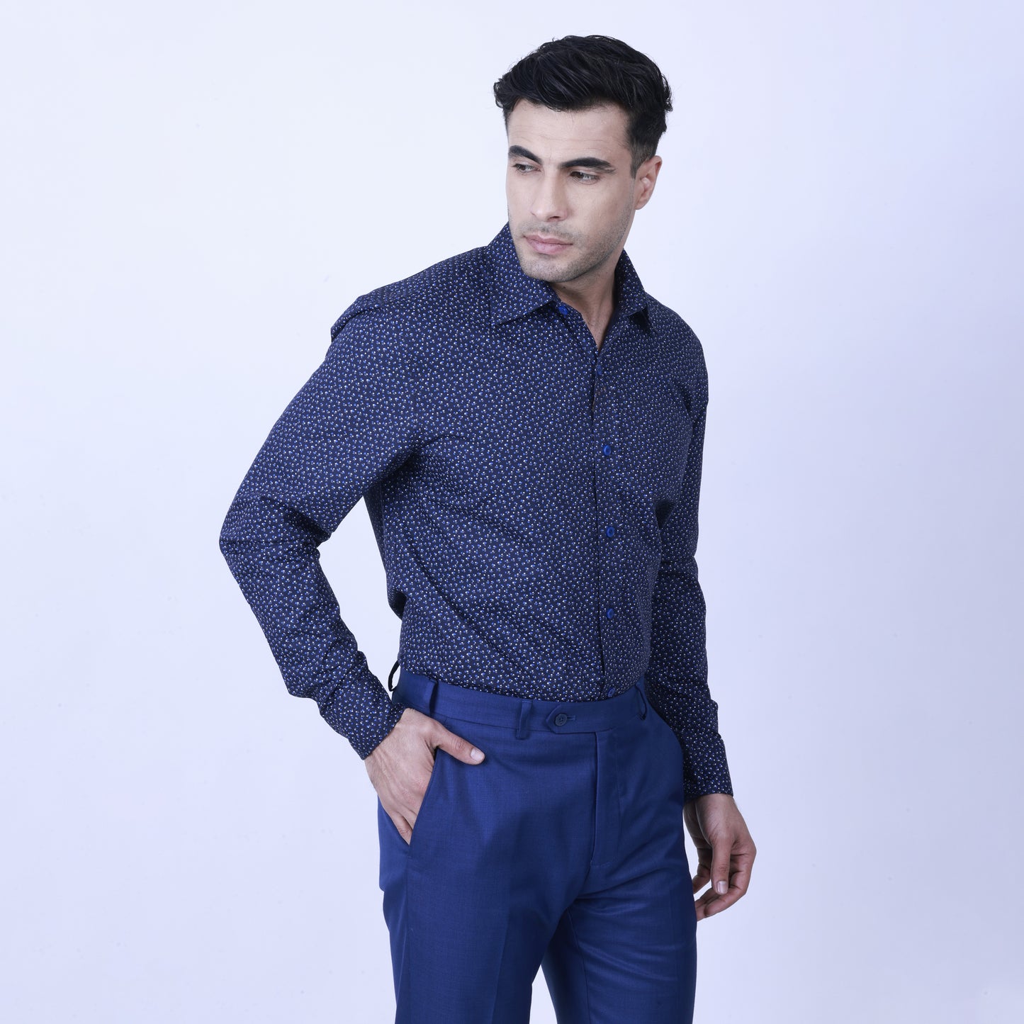 PRINTED FULL SLEEVE SHIRT